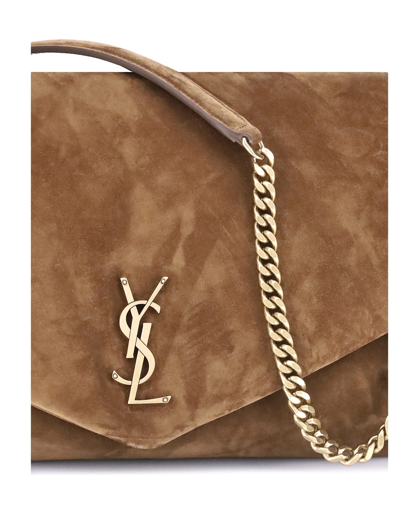 Saint Laurent Large Calypso Shoulder Bag