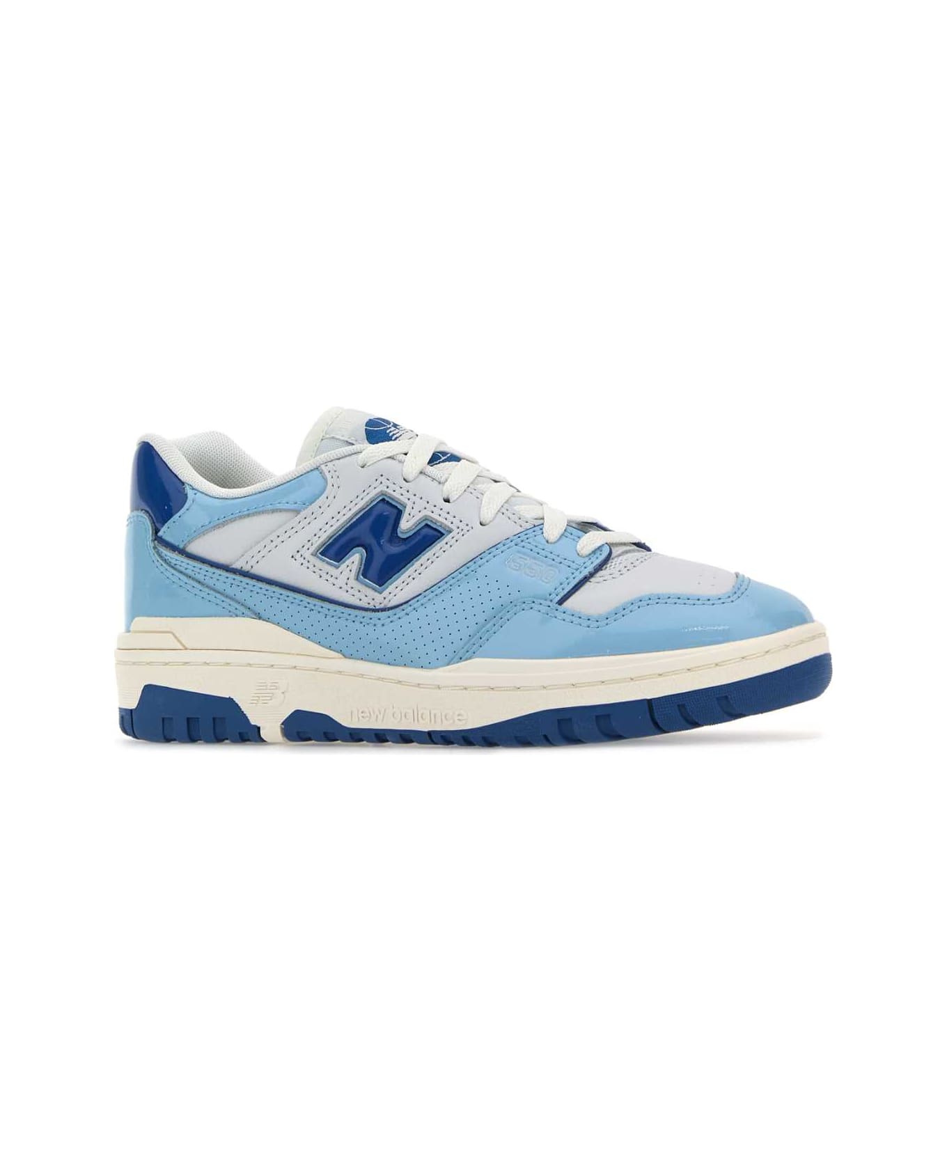 New Balance Multicolor Leather 550 Sneakers - CHROMEBLUE スニーカー