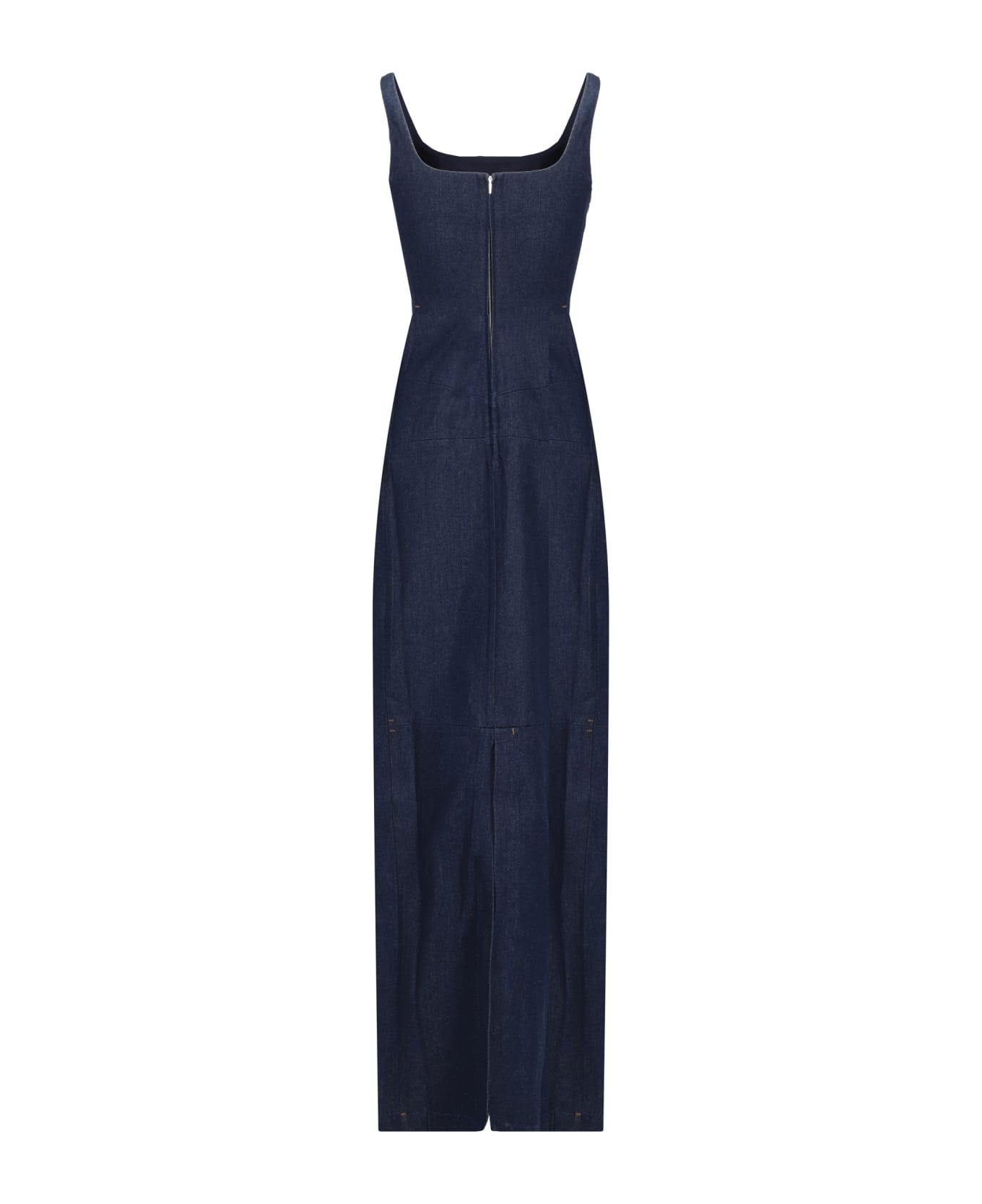 Jacquemus La Robe De-nimes Spoglio Dress - Blue