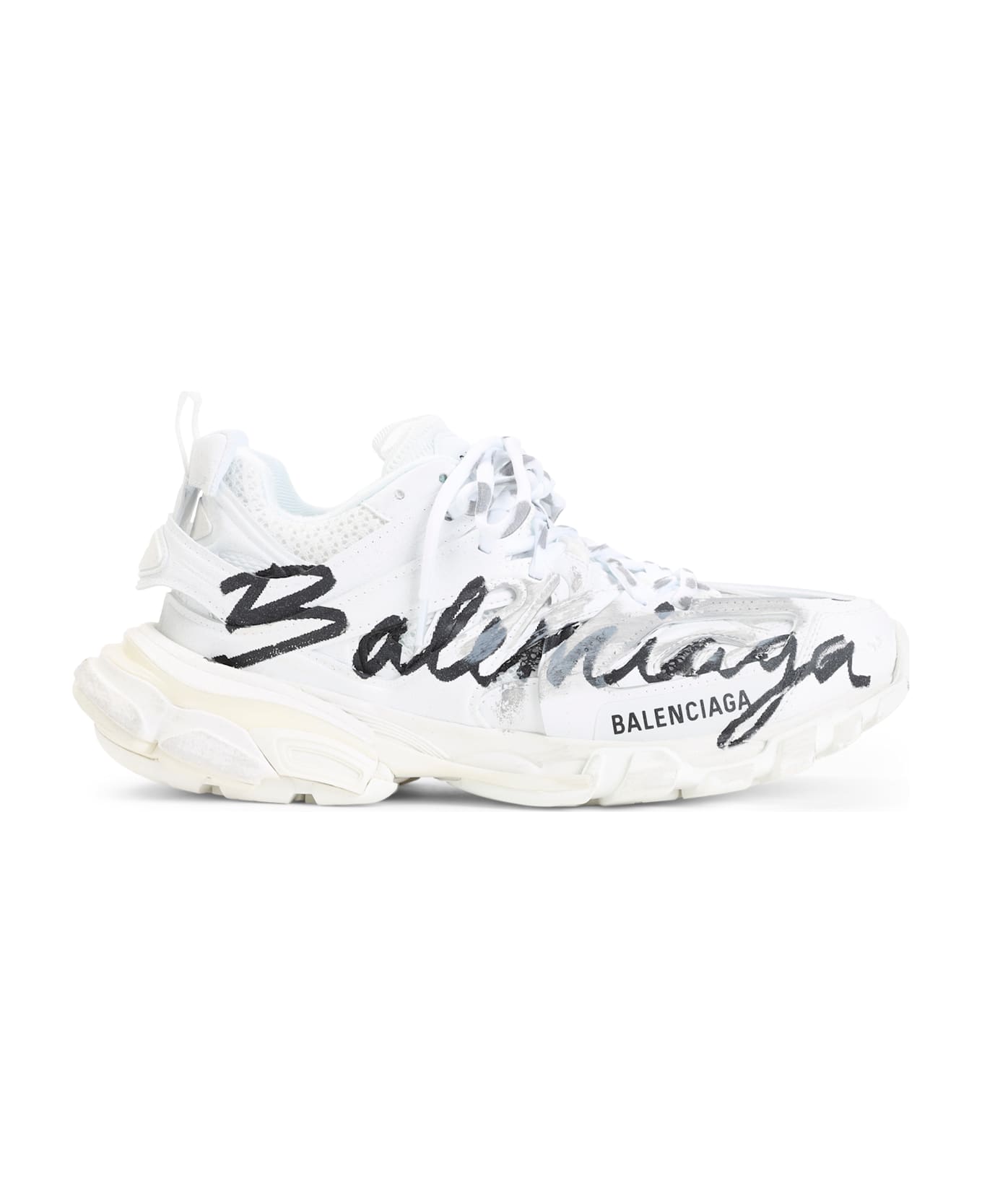Balenciaga Track Sneakers - White Black
