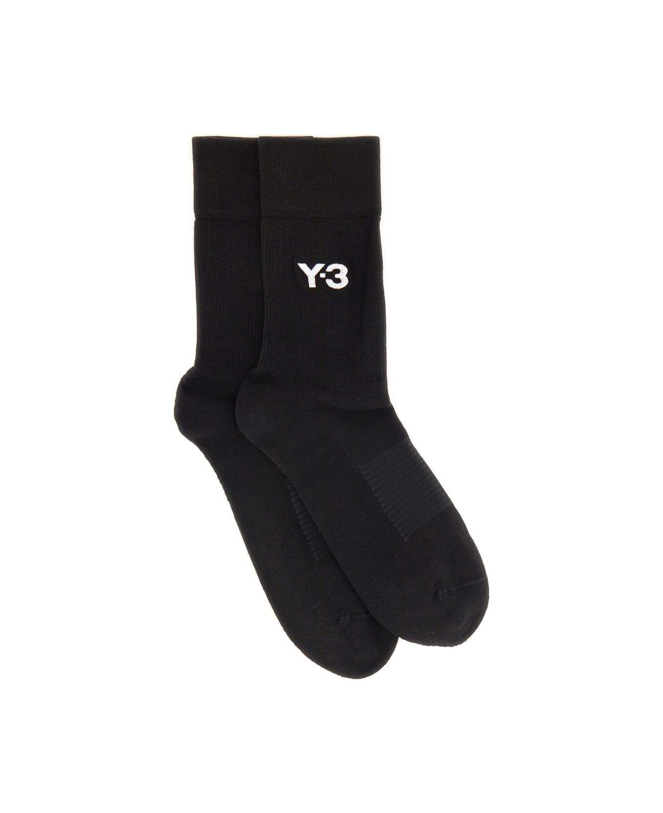 Y-3 "classic Crew" Socks - BLACK