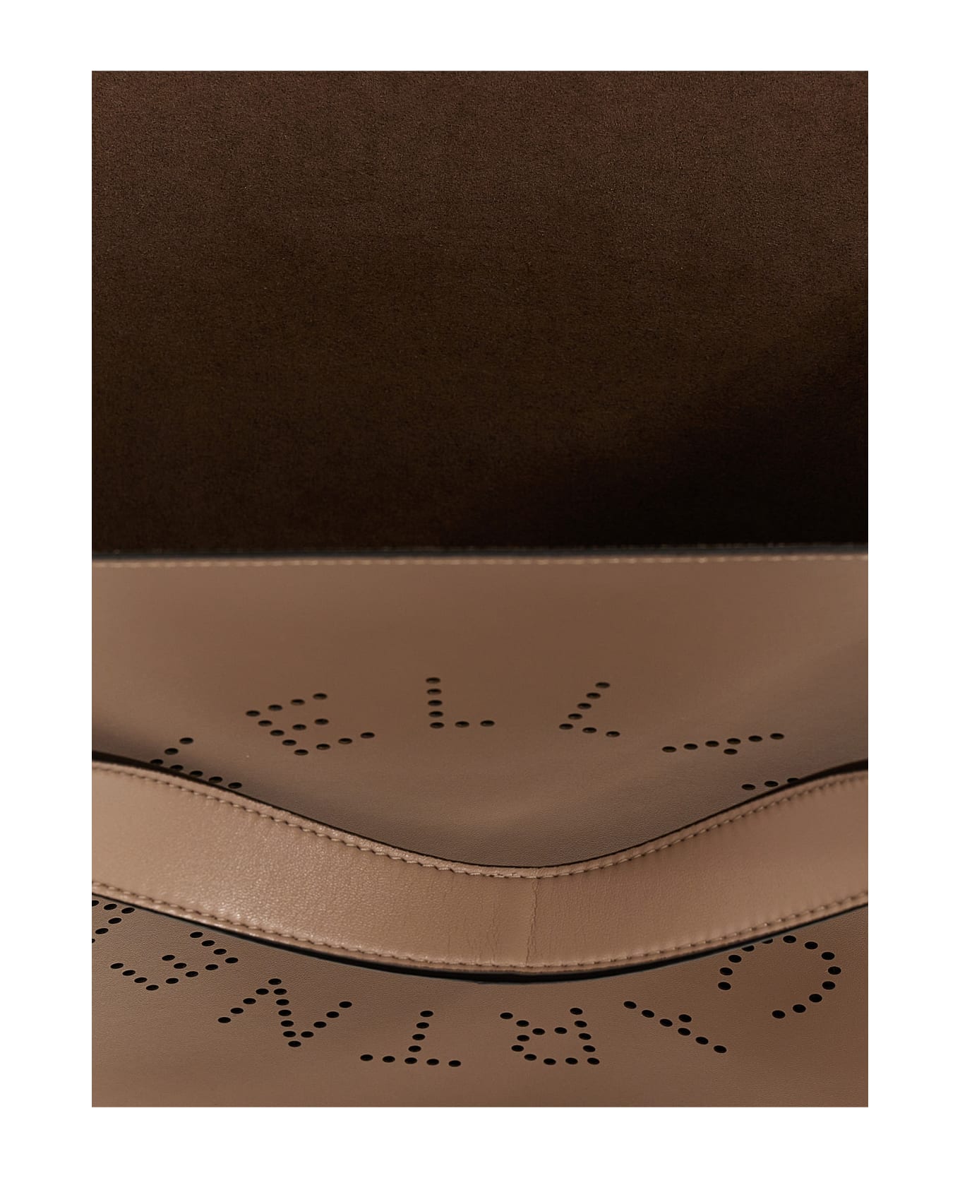 Stella McCartney Shopping 'logo Stella' - Beige