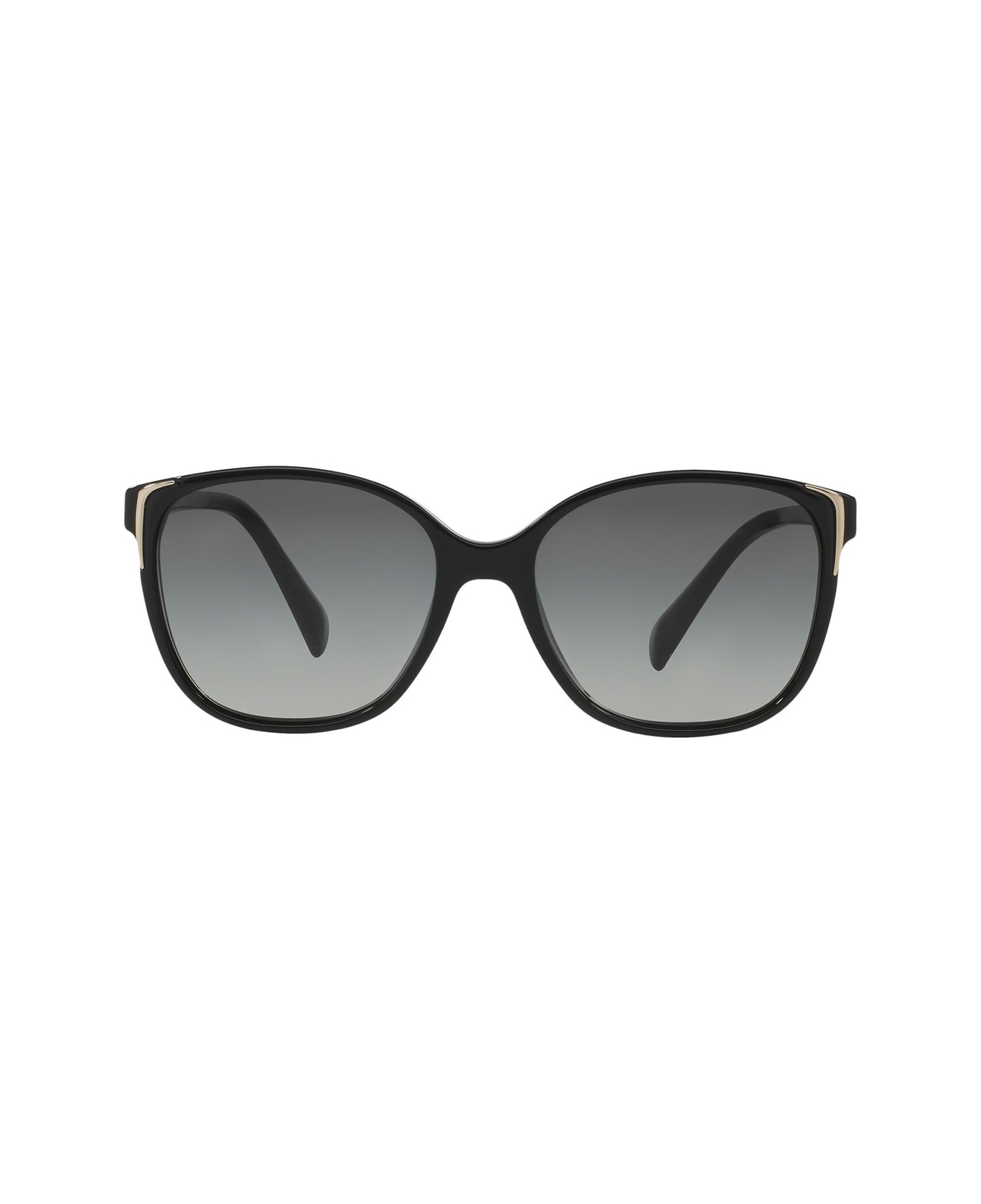 Prada Eyewear Pr 01os Black Sunglasses - Black