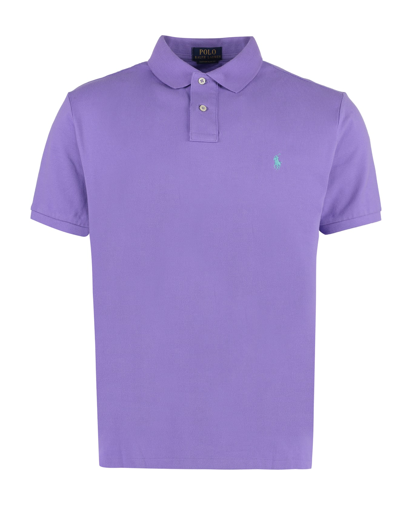 Polo Ralph Lauren Cotton Piquè Polo Shirt - purple
