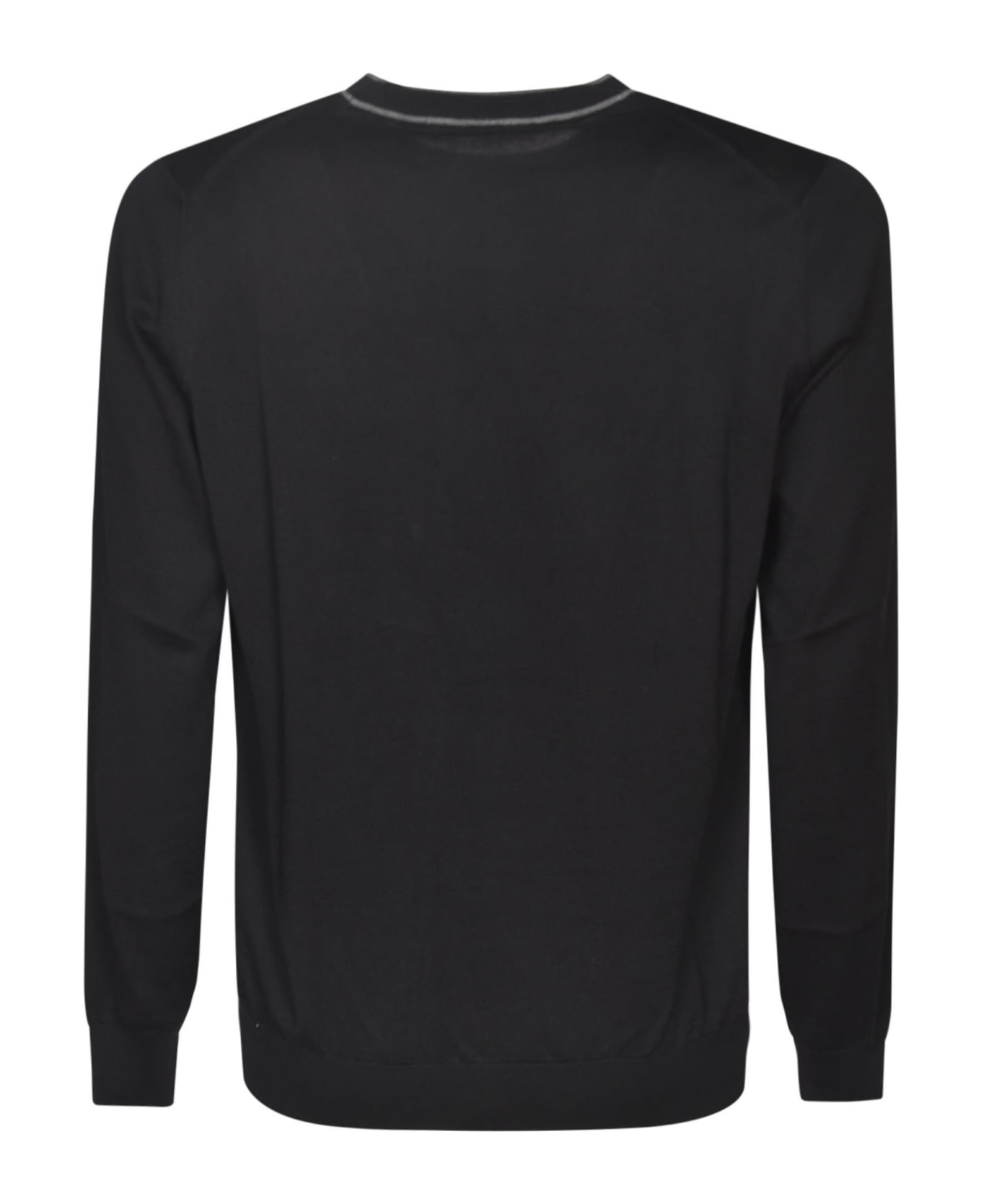 Brunello Cucinelli Round Neck Sweatshirt - Black