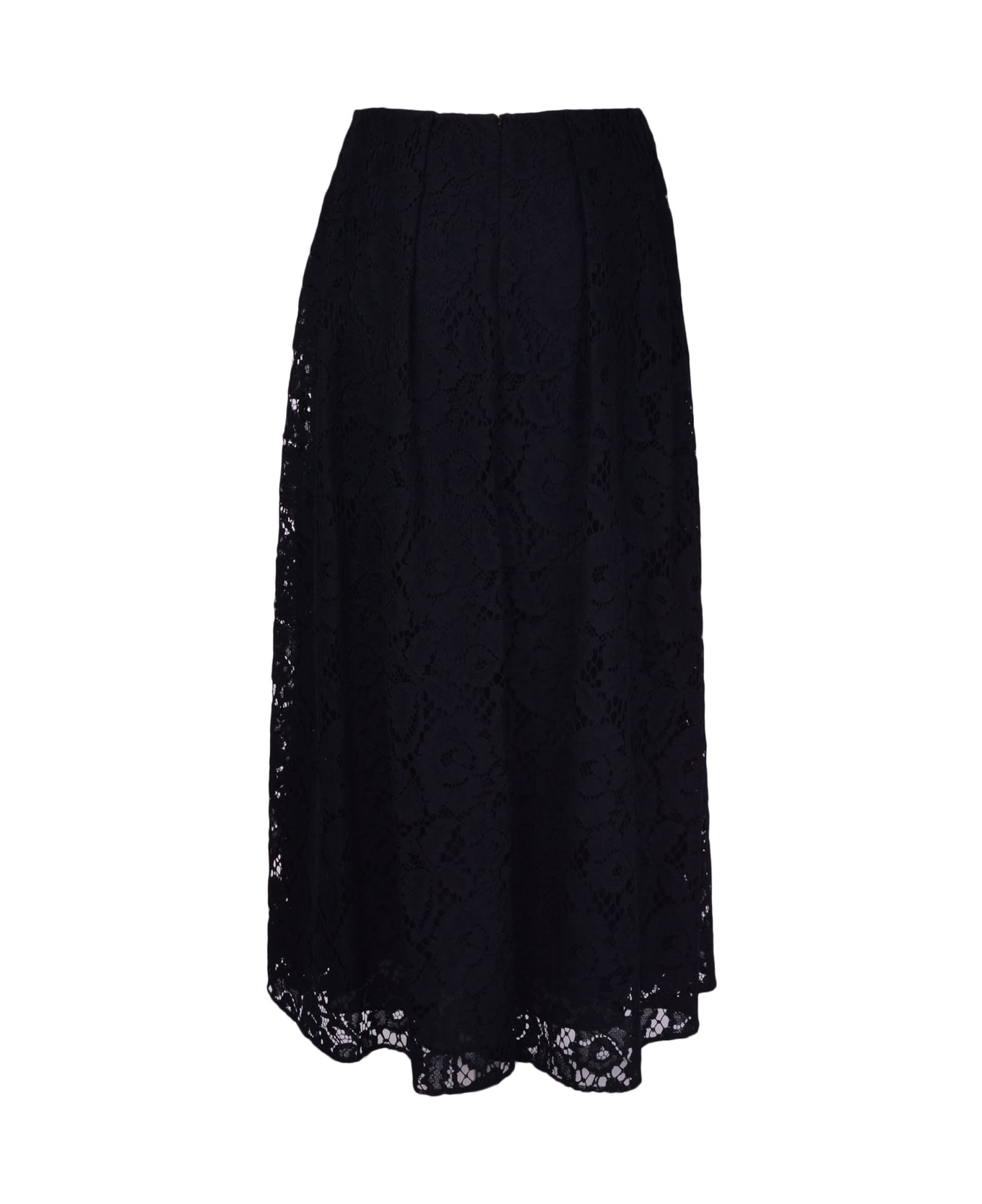 Elie Saab Long Skirt - Black