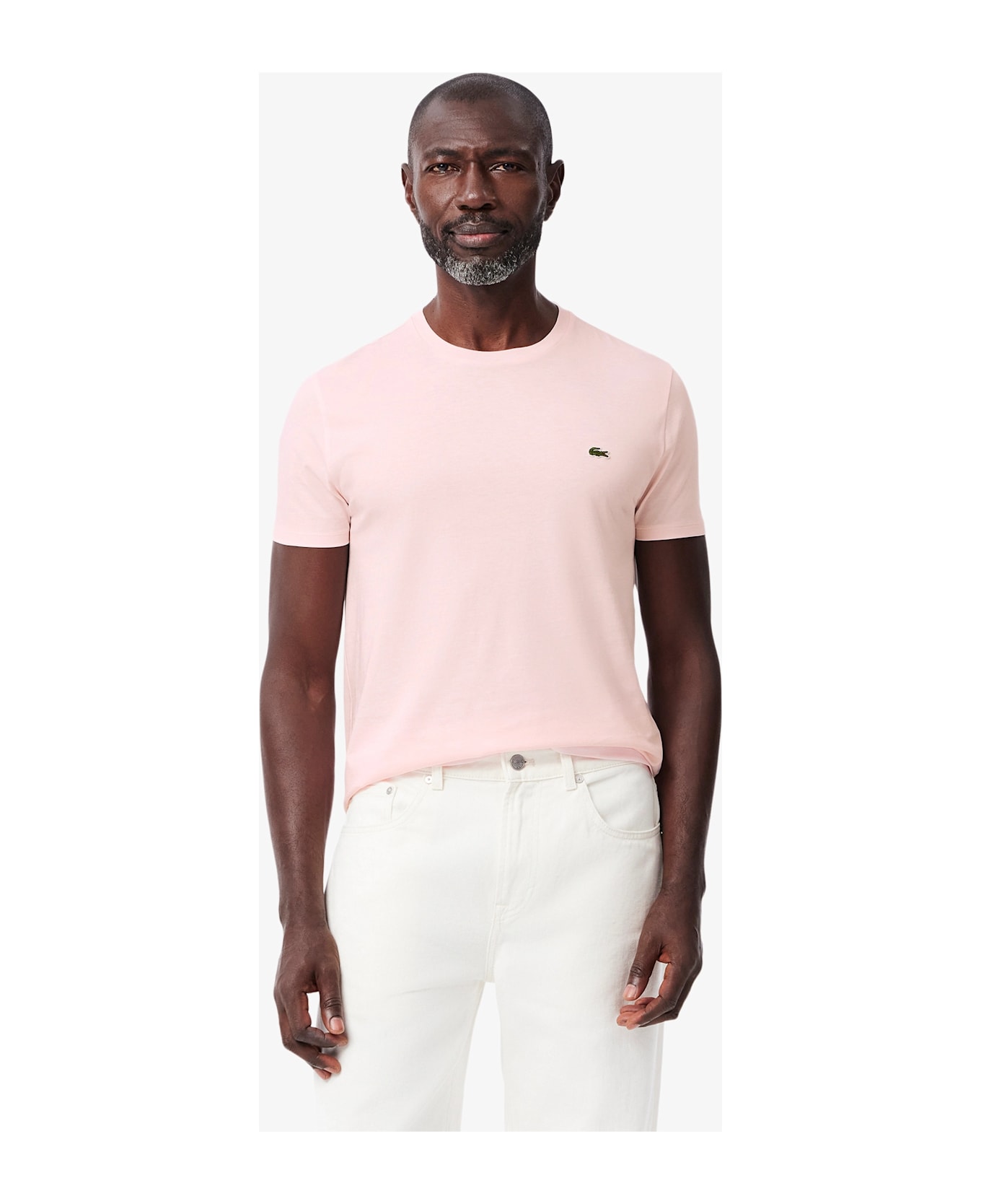 Lacoste Tshirt - Flamingo