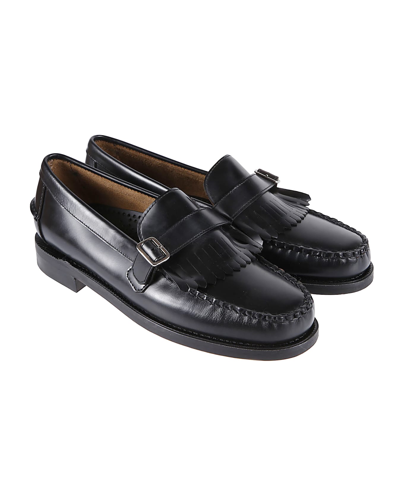 Sebago Ales Loafers - Black