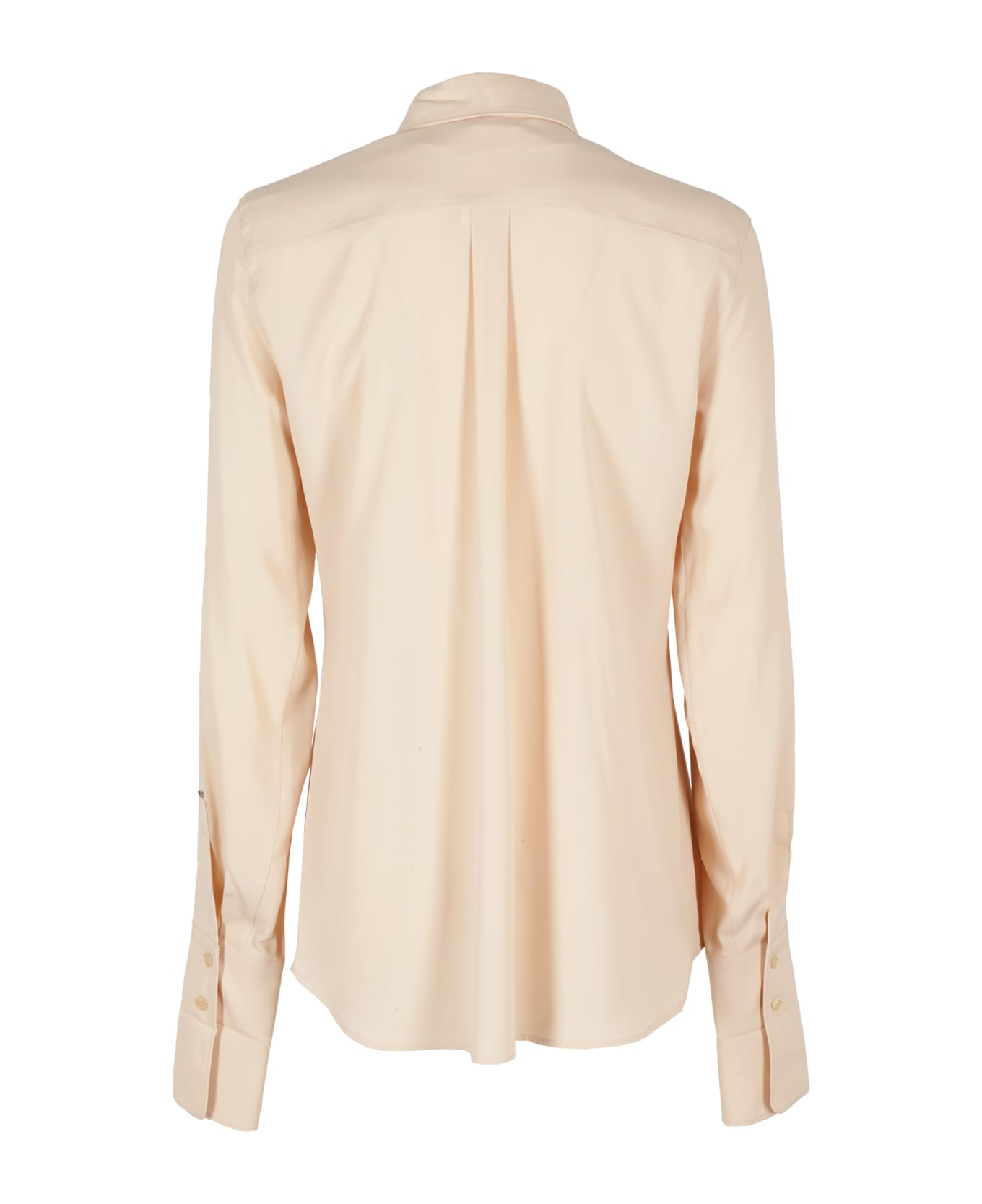 SportMax Buttoned Long-sleeved Shirt - Cipria シャツ