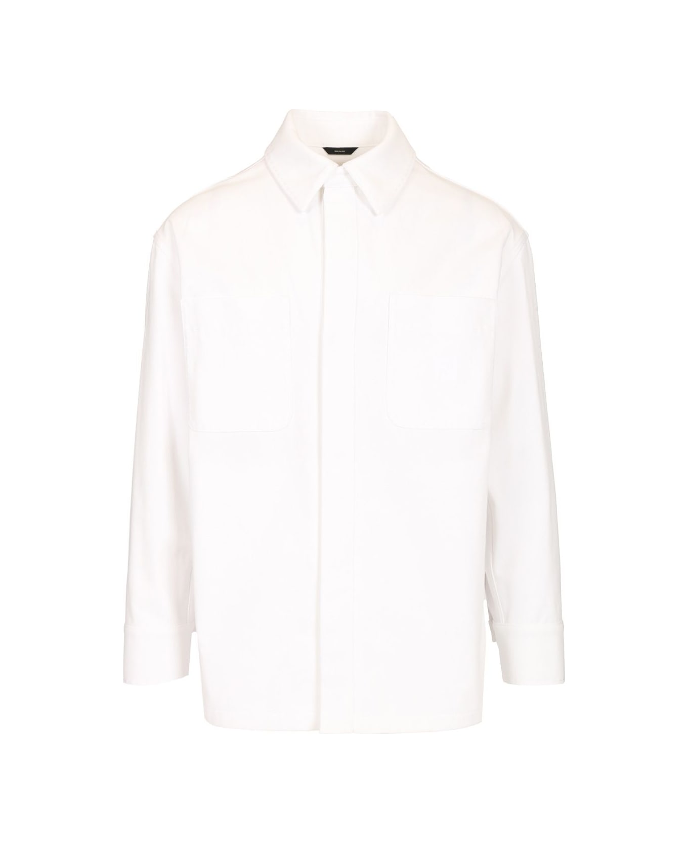 Fendi Selleria White Jeans Jacket - White