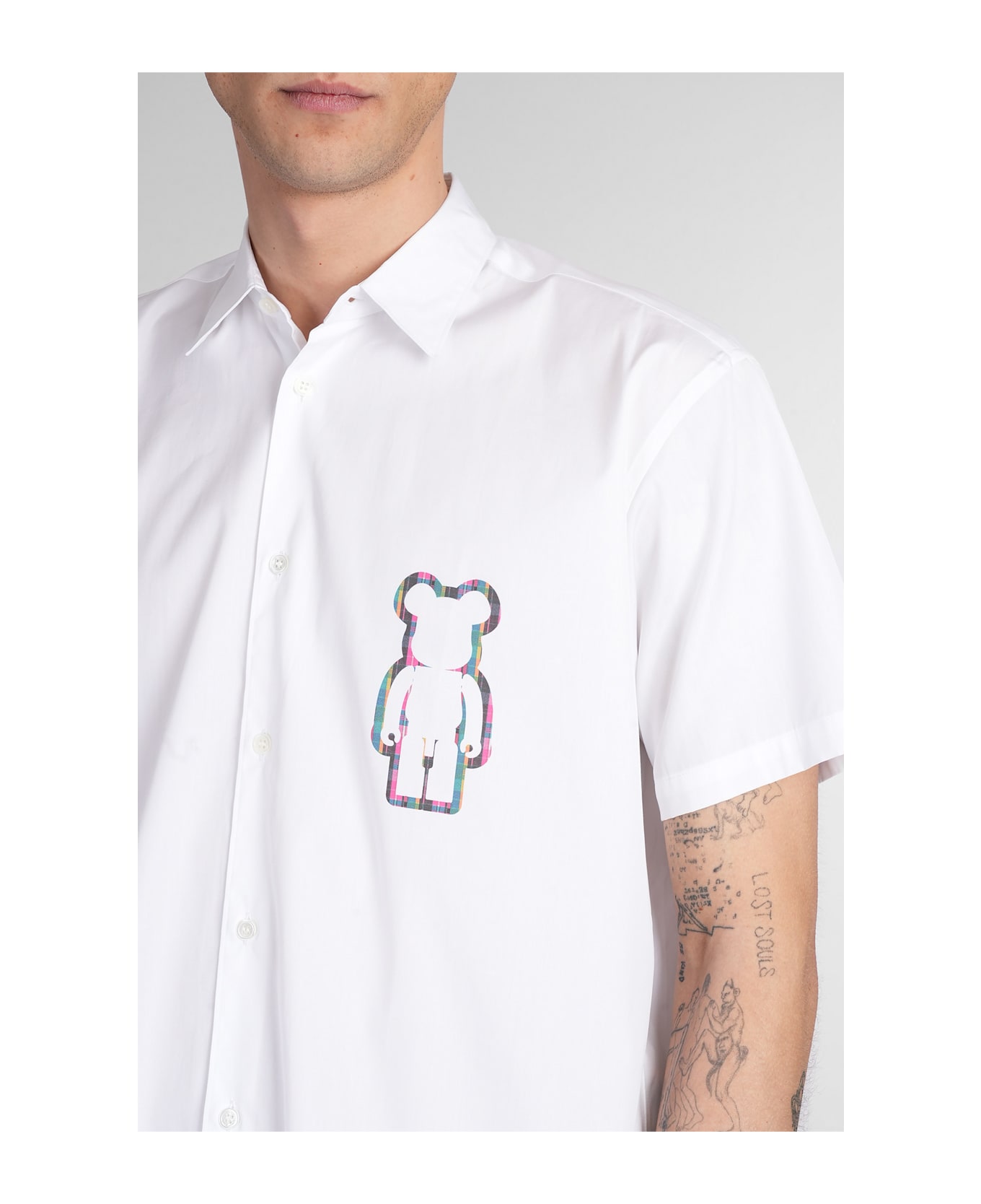 Comme des Garçons Shirt Shirt In White Cotton - white