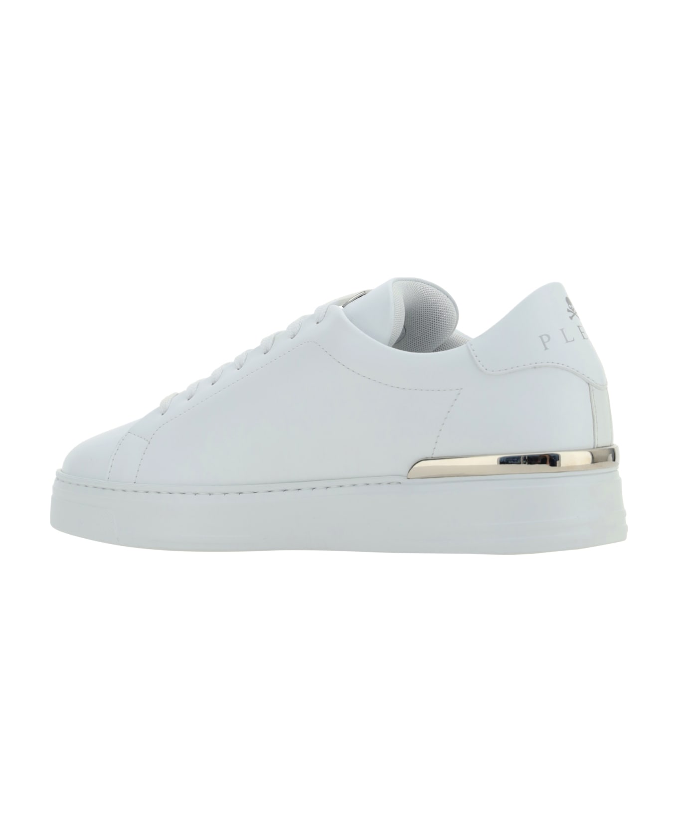 Philipp Plein Hexagon Low Top Sneakers - White