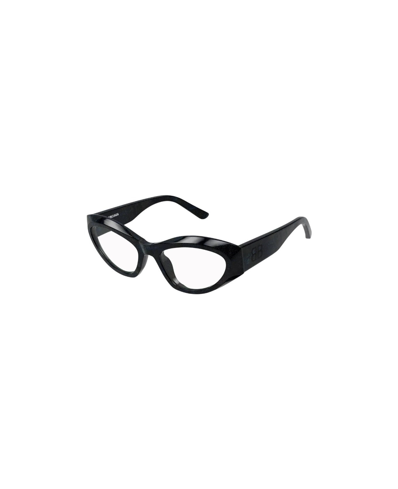 Balenciaga Eyewear Bb 0400 - Black Glasses