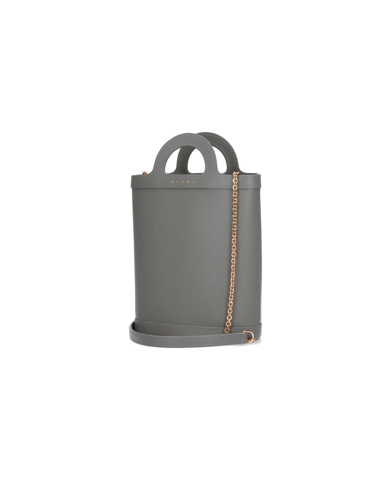Marni "tropicalia" Nano Bag - Gray