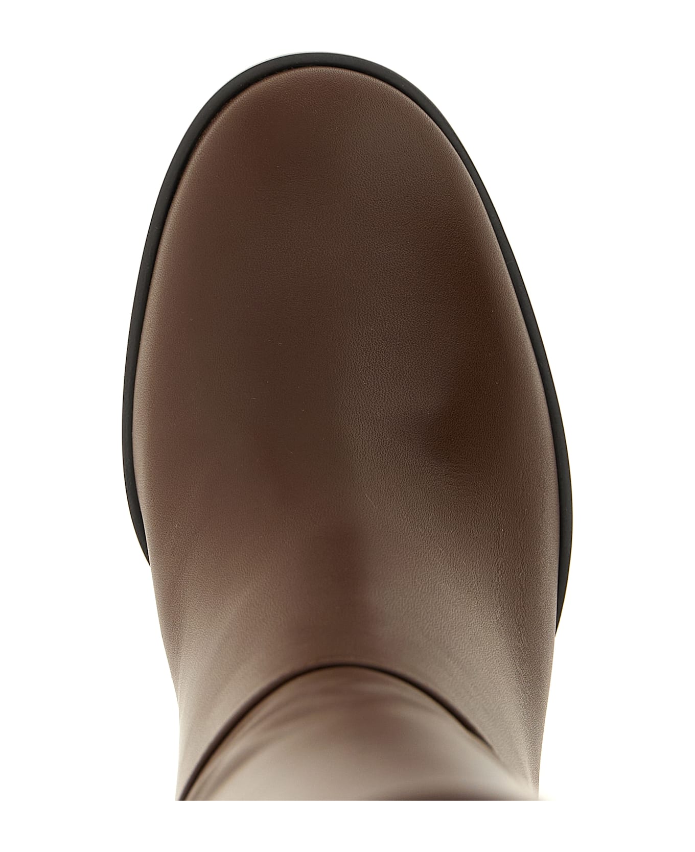 Gianvito Rossi 
santiago
 Boots - Brown
