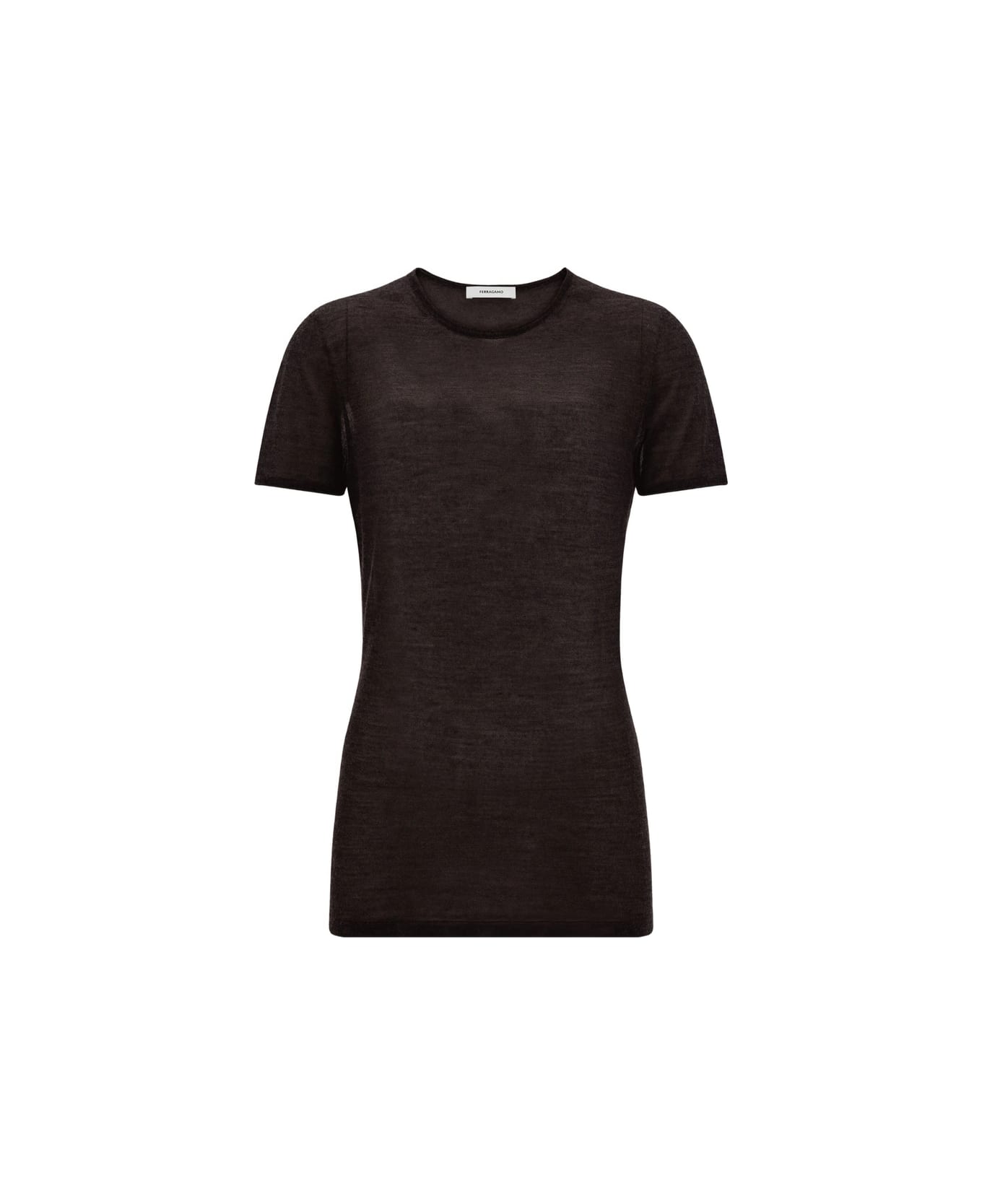 Ferragamo Sweater - BROWN