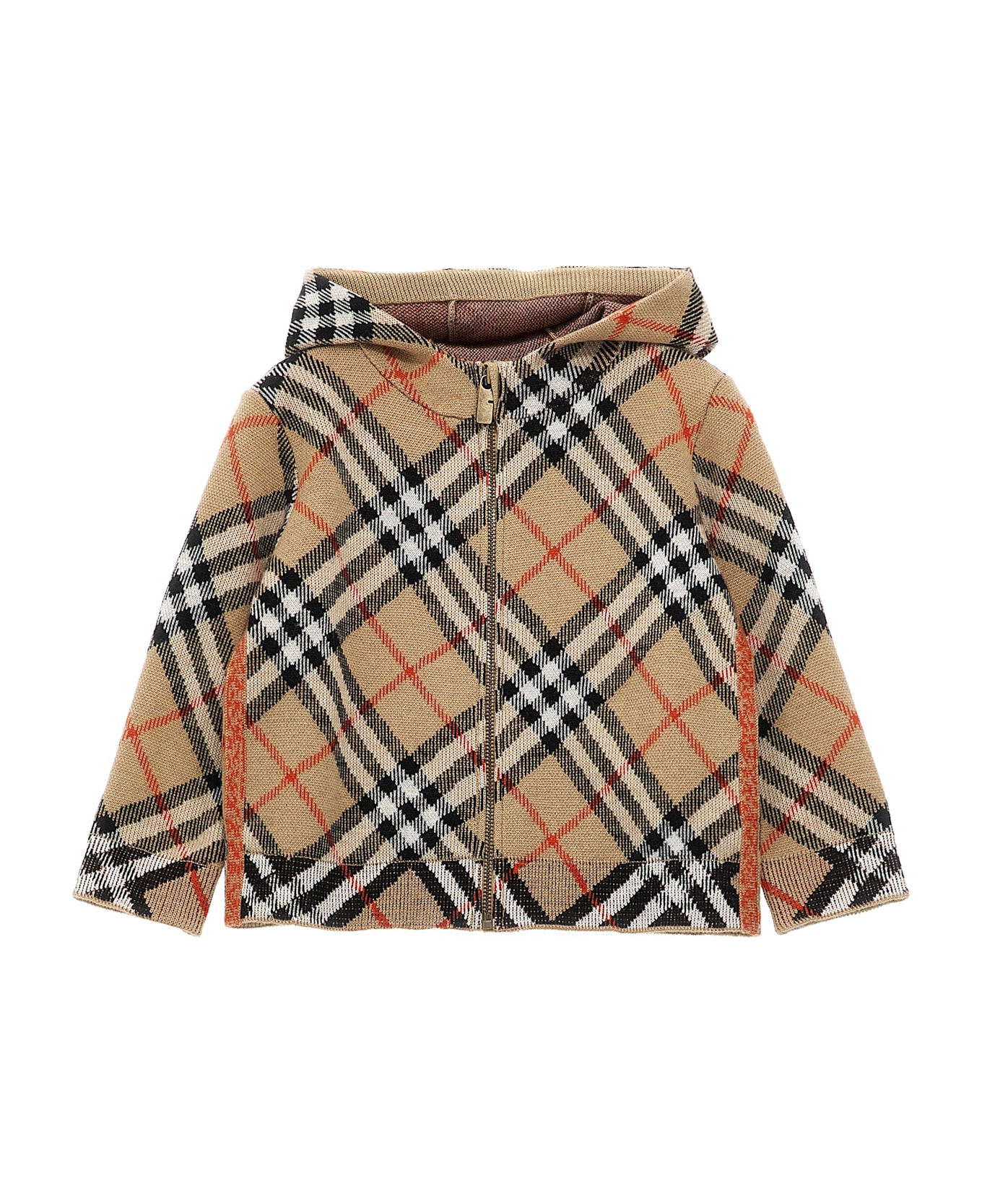 Burberry 
jimmy
 Hoodie - Beige