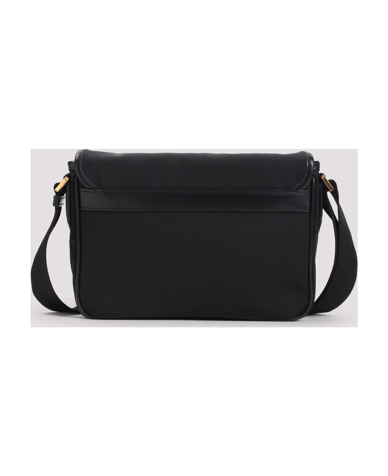 Tom Ford Messenger Shoulder Bag - Black