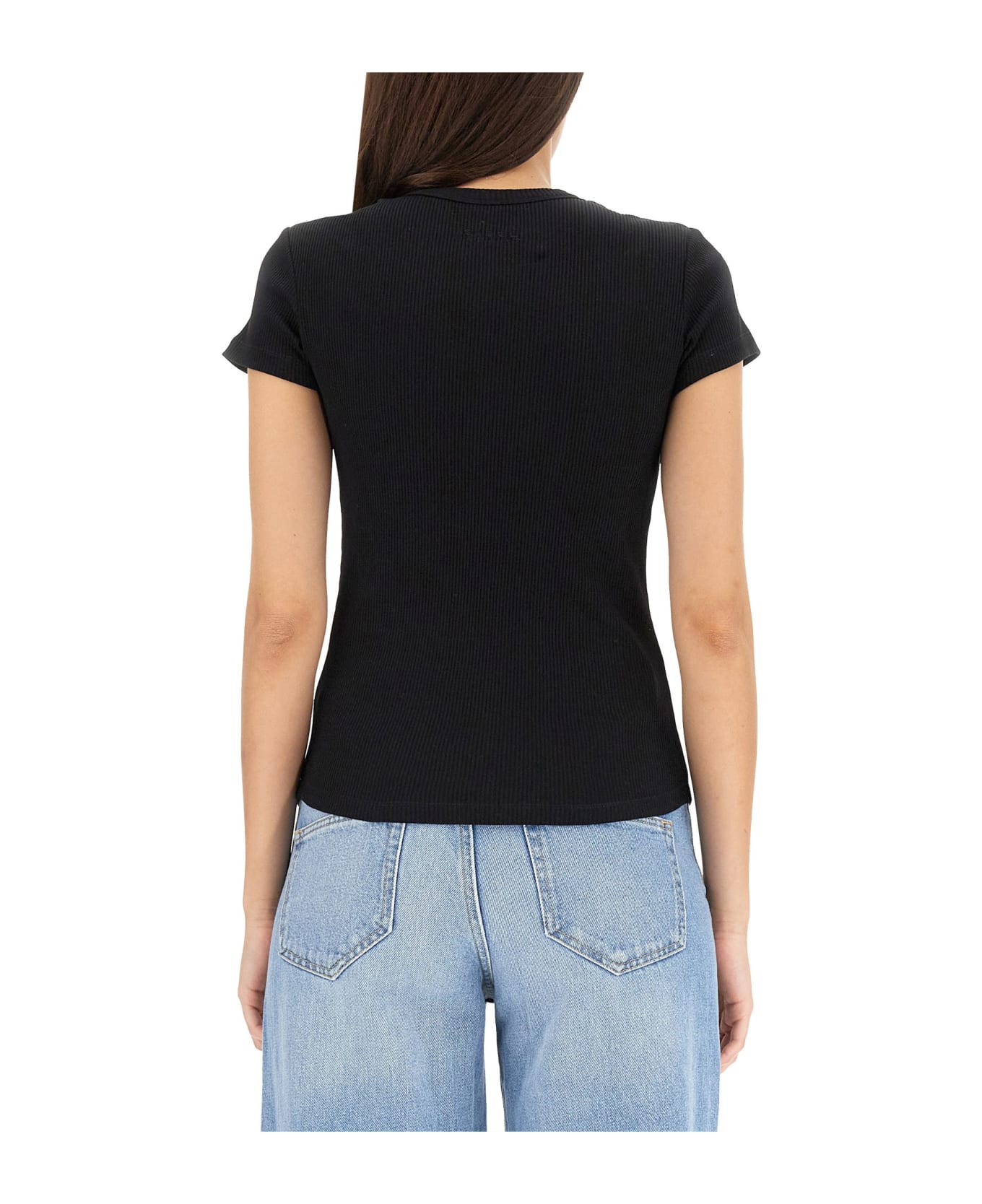 Isabel Marant Cotton T-shirt - NERO