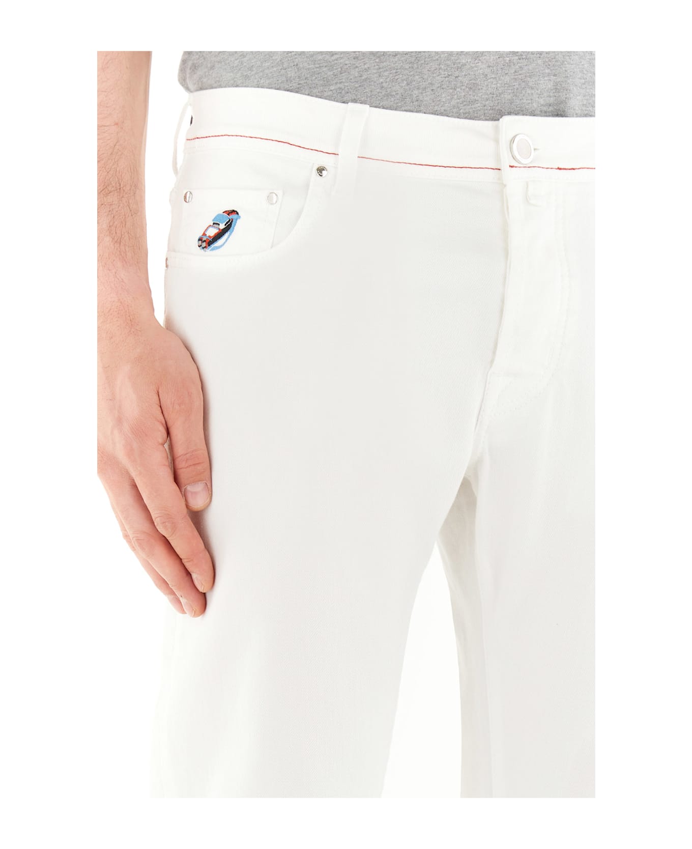 Jacob Cohen Bard - Optical White