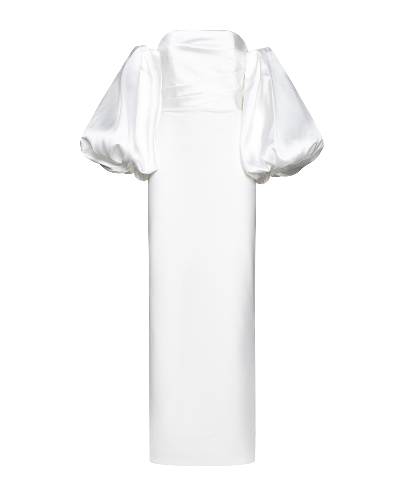 Solace London Dress - White ワンピース＆ドレス