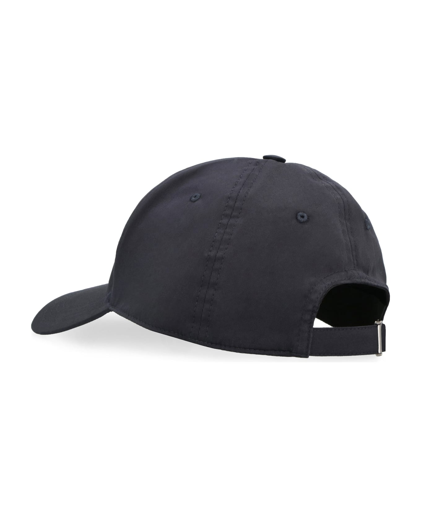 Dolce & Gabbana Baseball Cap With Logo Plaque - blue 帽子