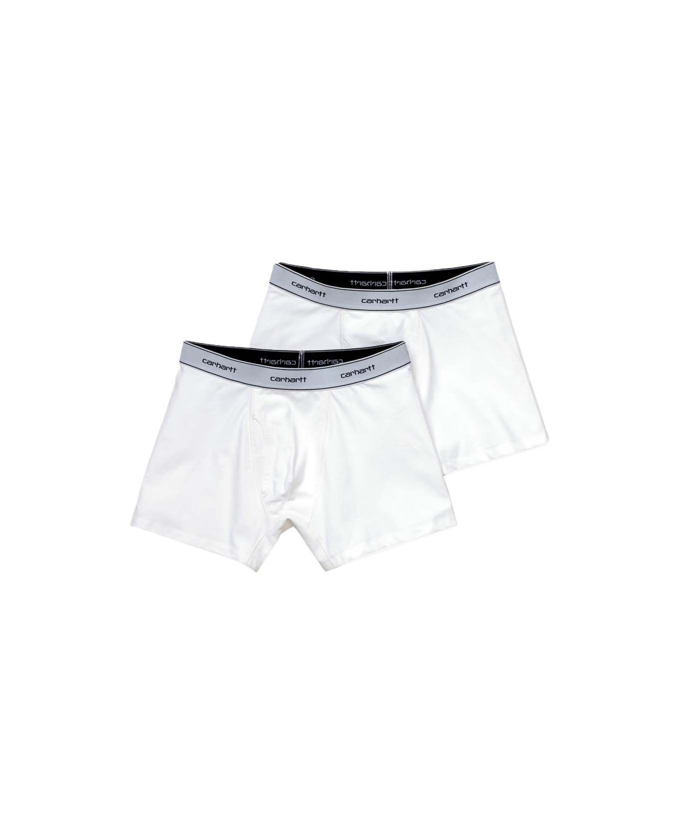 Carhartt WIP Pack Of Two Boxers - White ショーツ