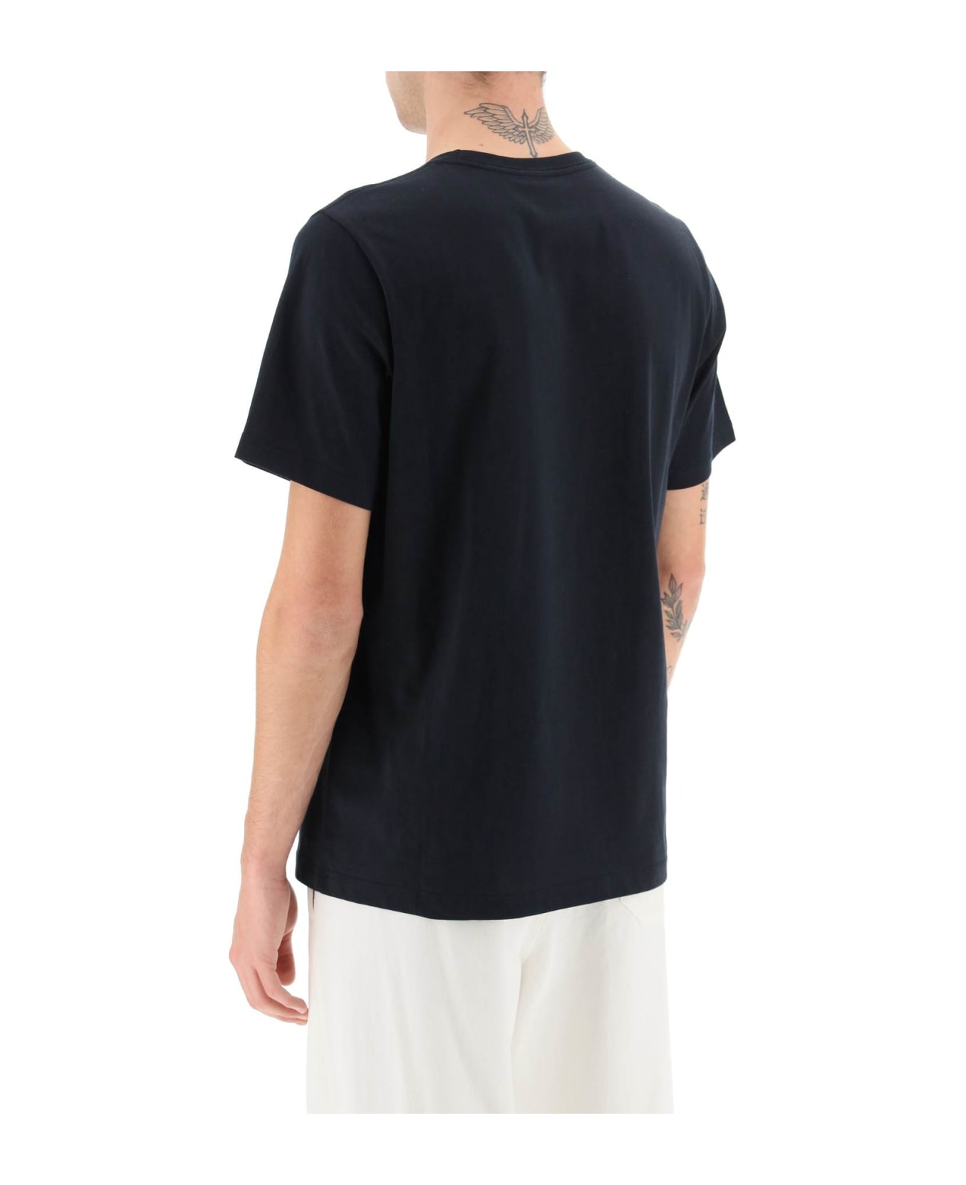PS by Paul Smith Organic Cotton T-shirt - Blu