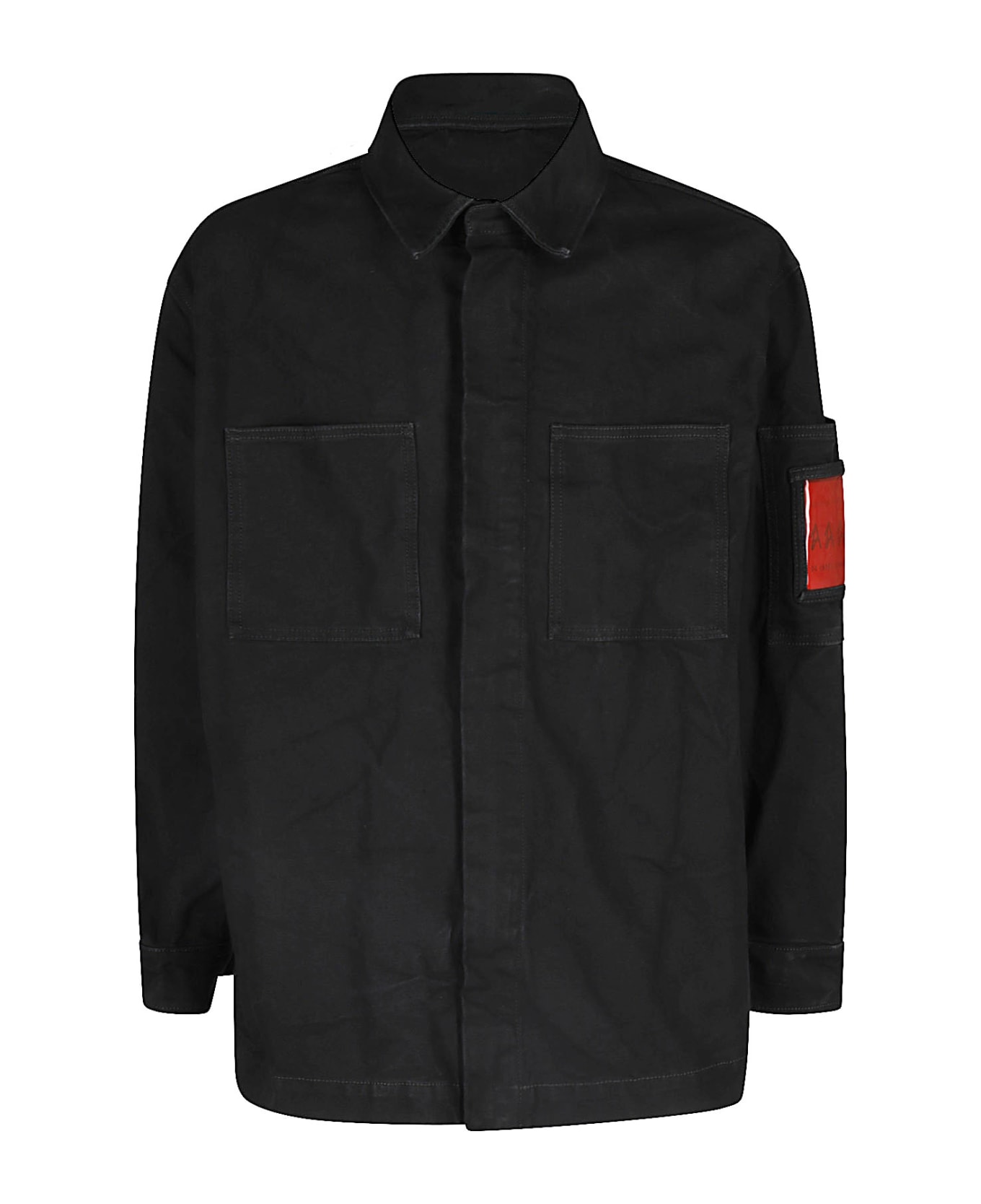 44 Label Group Hangover Overshirt Canvas