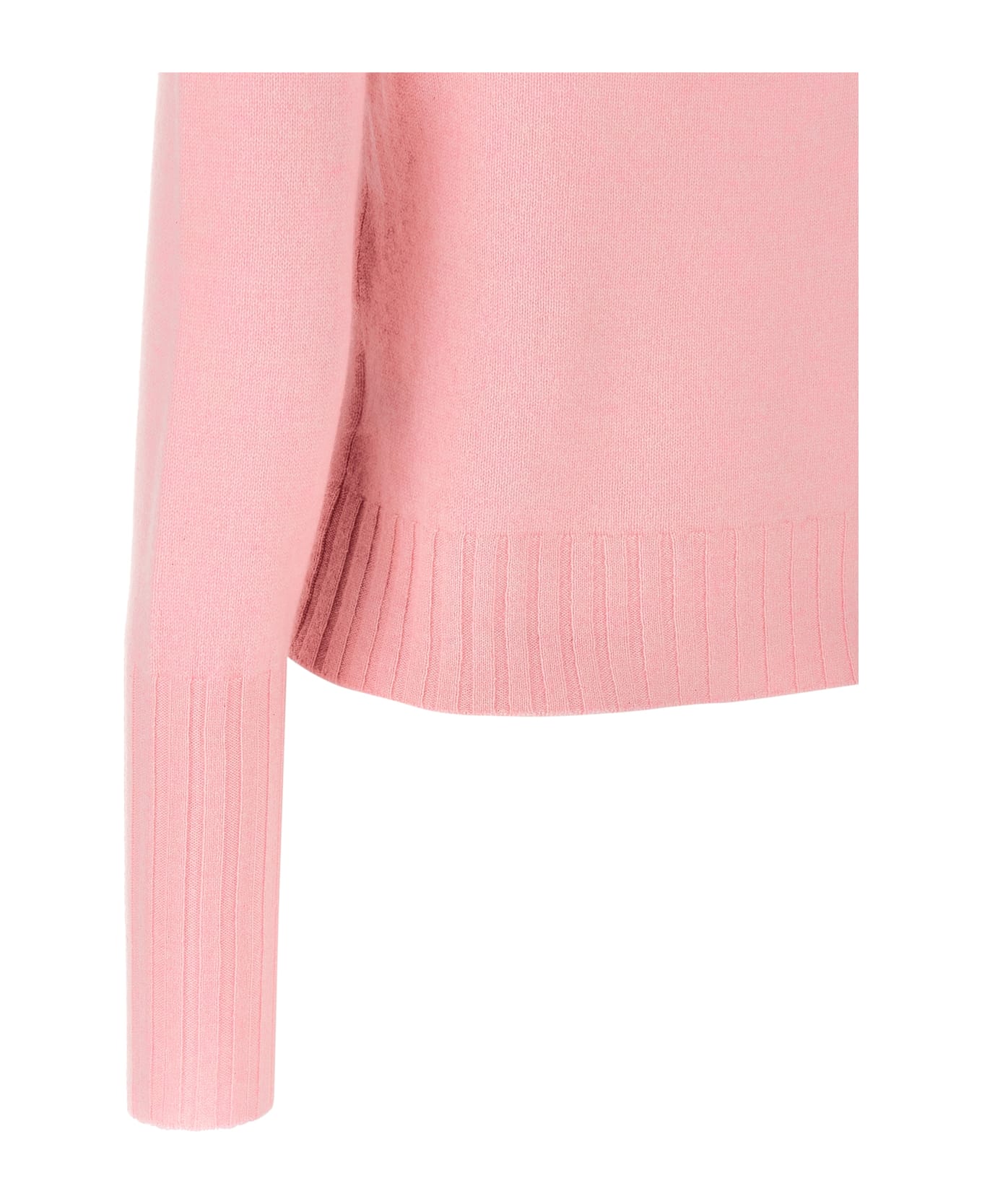 Guest in Residence 'shrunken Crew' Sweater - Pink