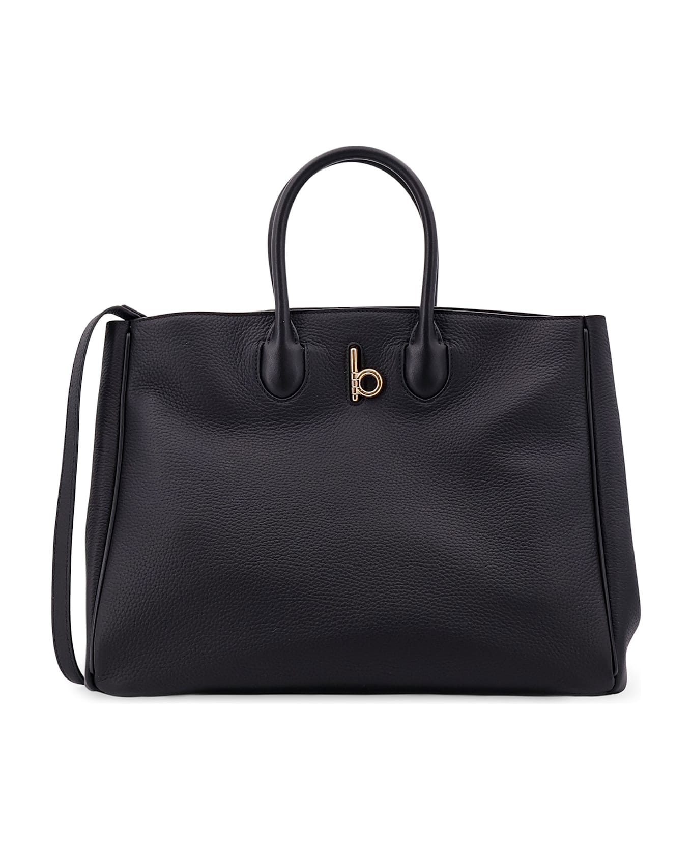 Burberry Rocking Horse Handbag - Black