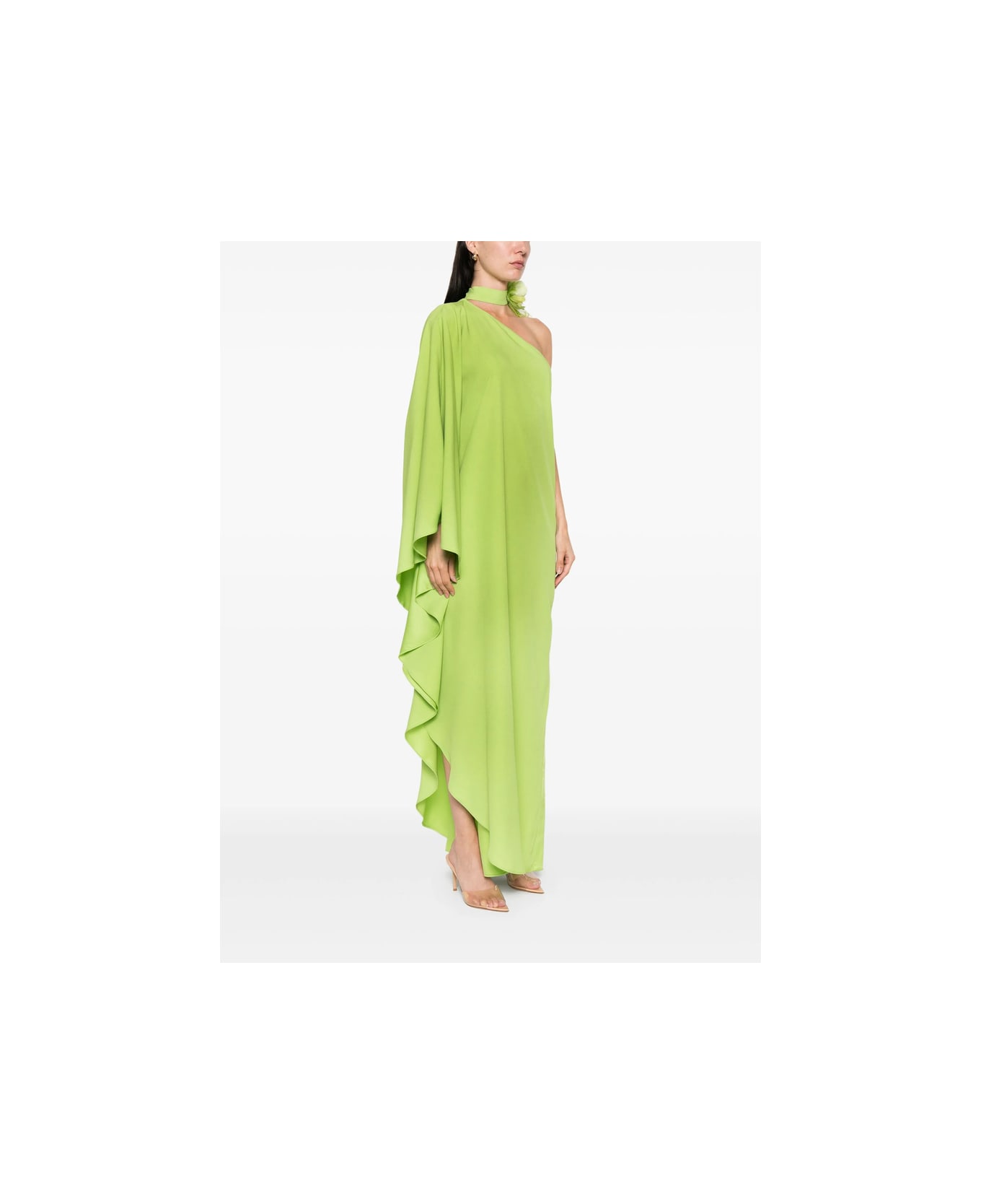 Taller Marmo Dress - GREEN