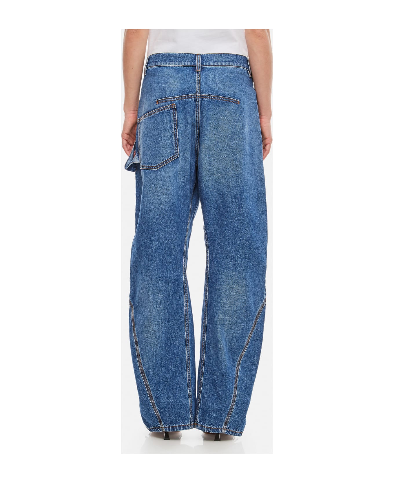 J.W. Anderson Twisted Workwear Jeans - Blue
