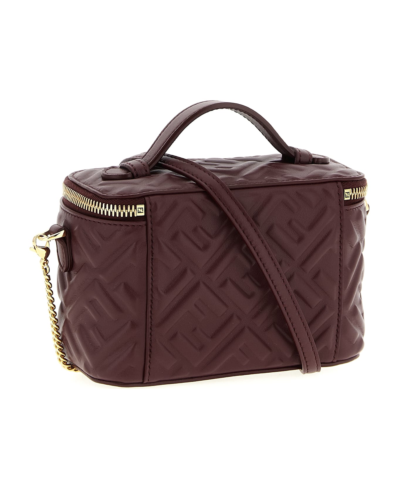 Fendi 'vanity' Crossbody Bag - Red