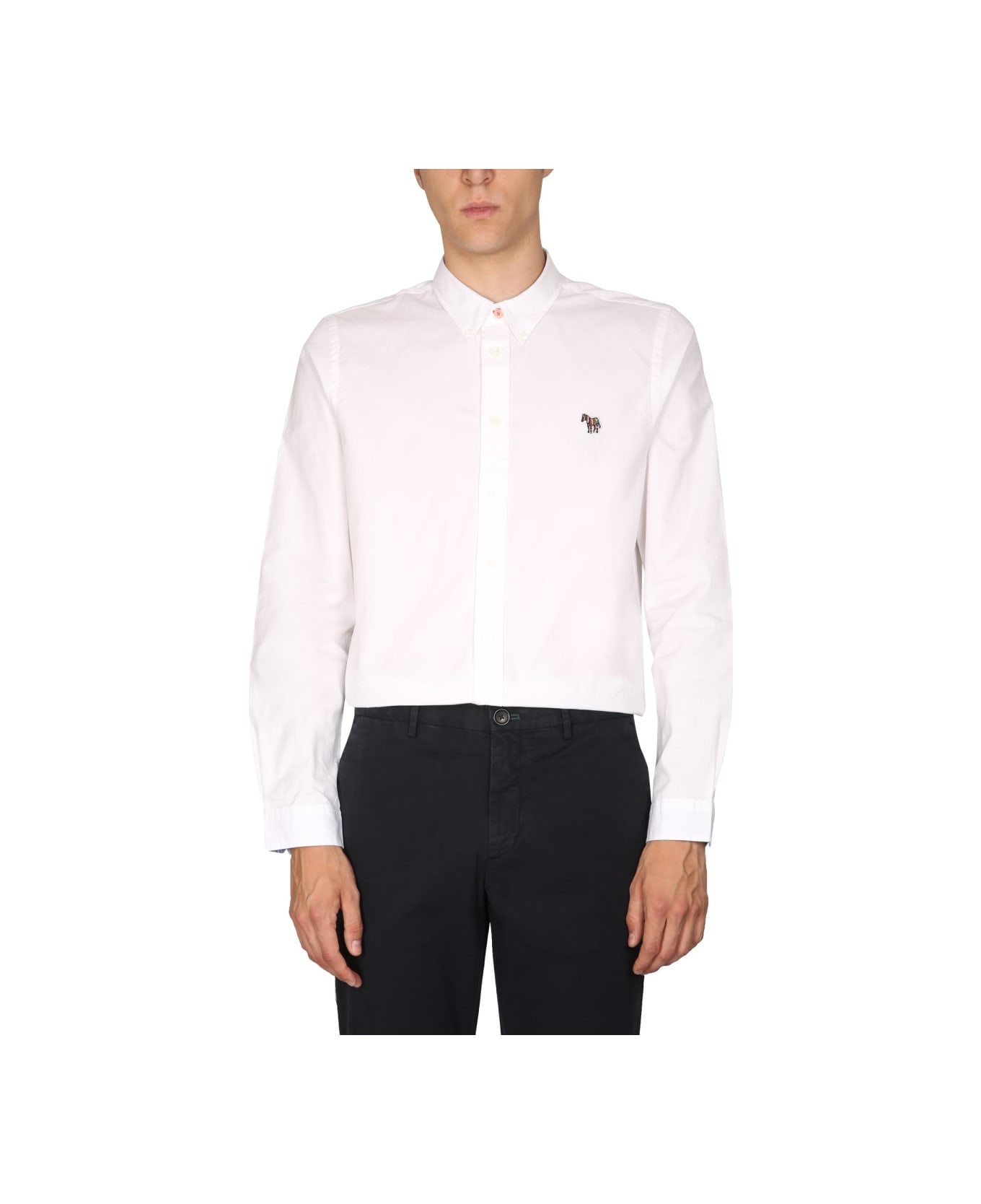 PS by Paul Smith Shirt With Logo - WHITE シャツ