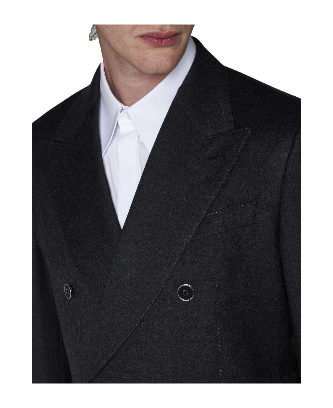 Dolce & Gabbana Sicilia Blazer Jacket - Melange Grigio