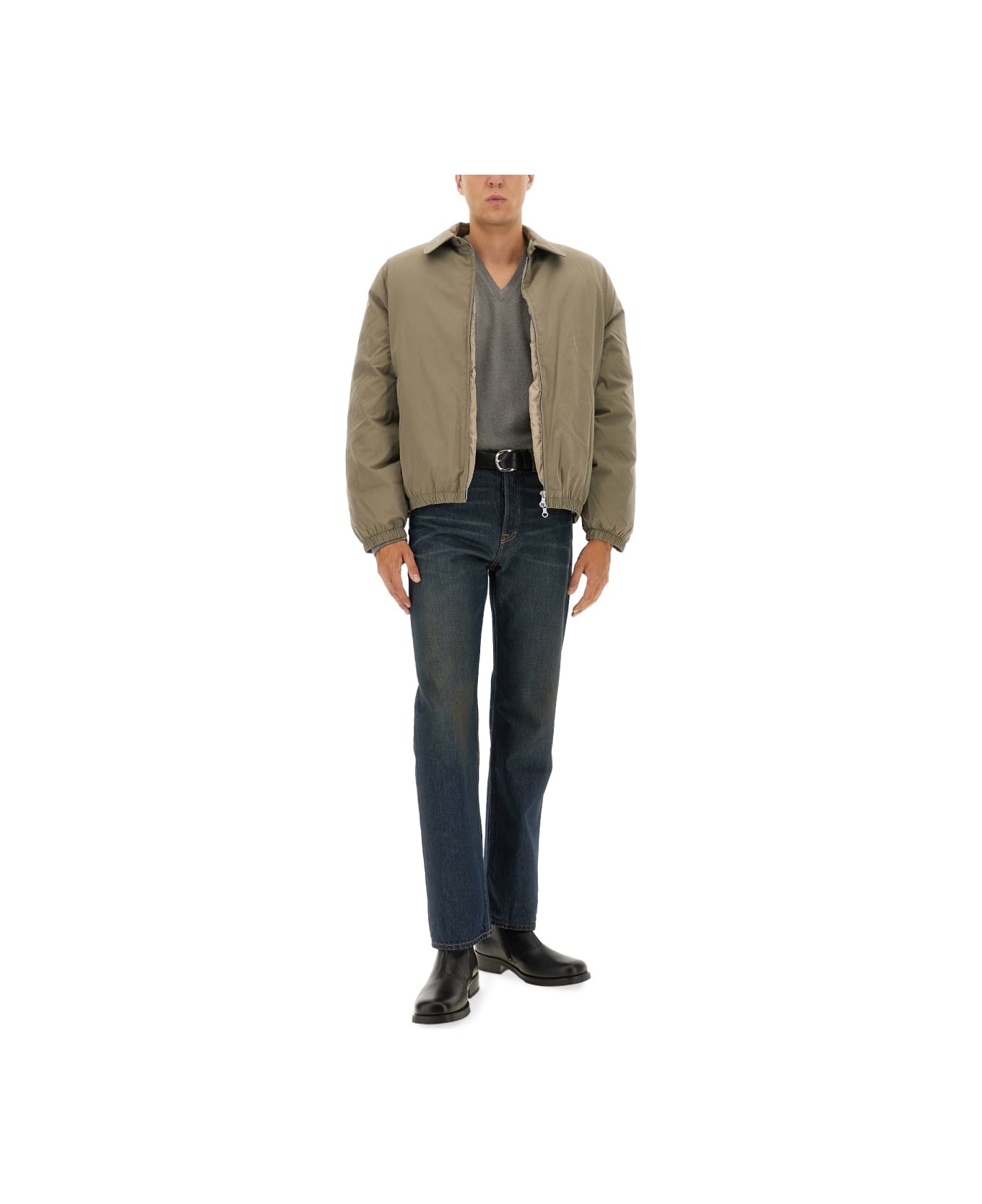 Our Legacy "avenue Smurf" Jacket - GREEN