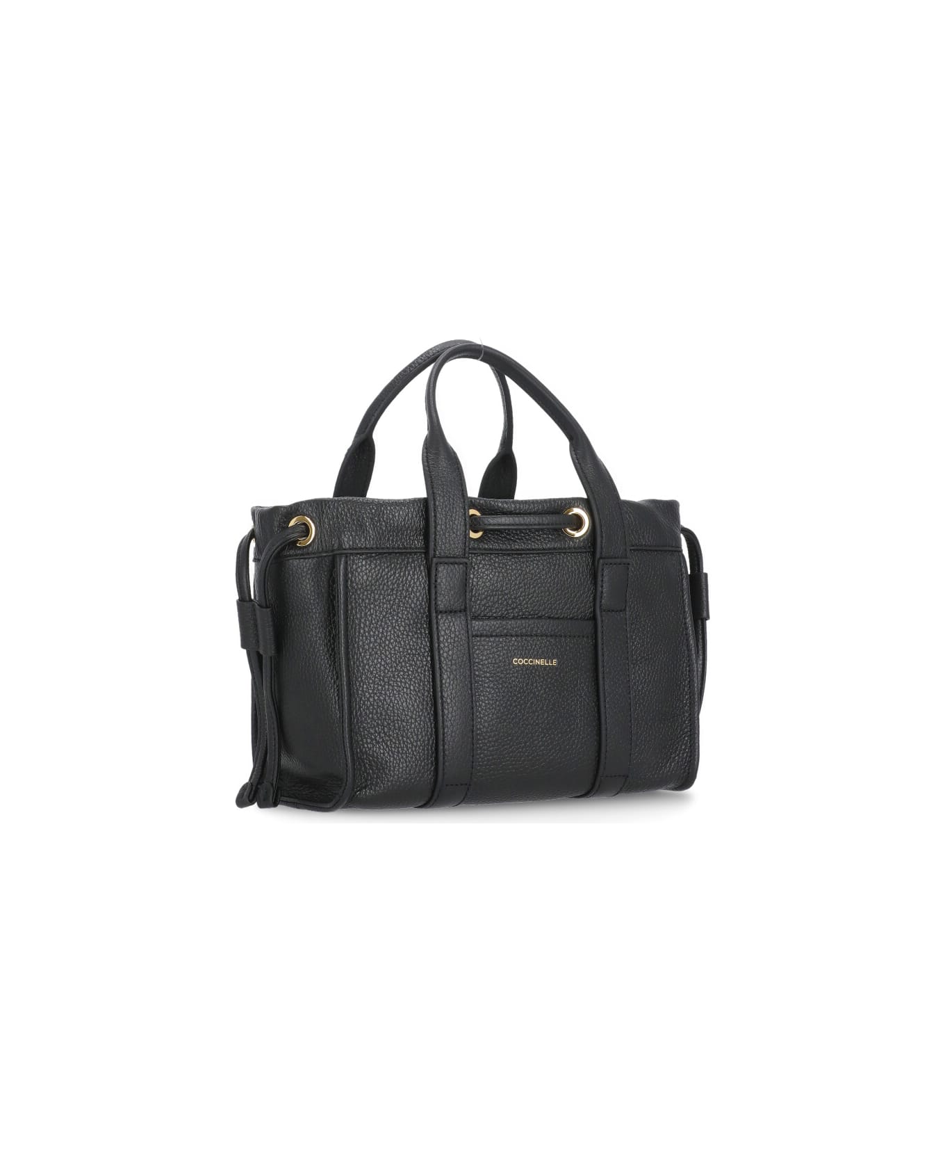Coccinelle 2day Signature Bag - Black
