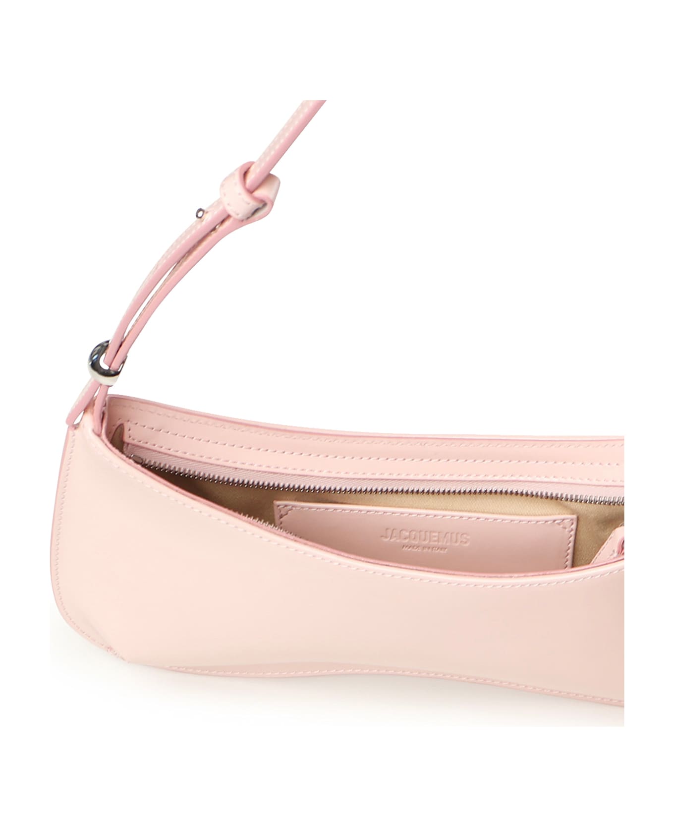 Jacquemus Le Bisou Shoulder Bag - Pale pink