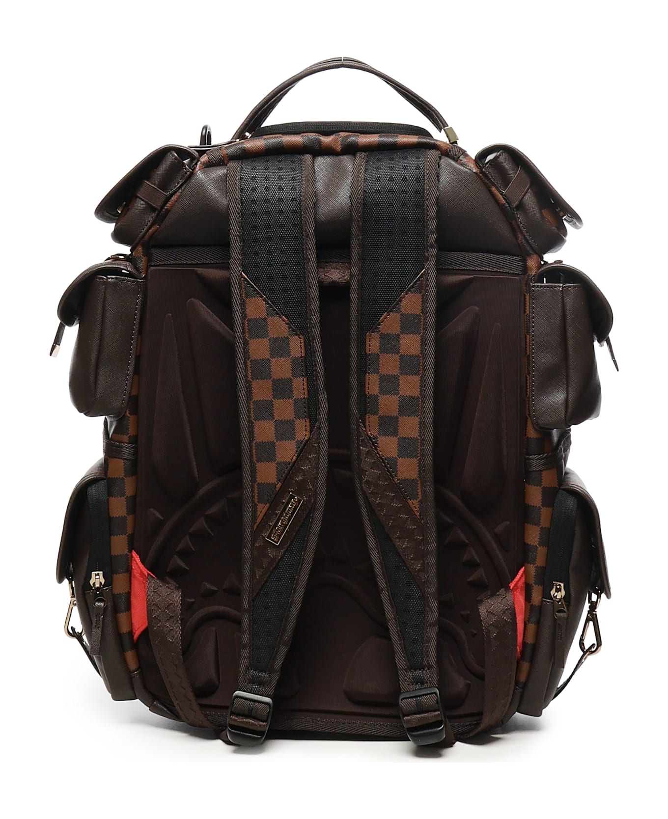 Sprayground Spec Ops Pixel Emboss Backpack - Brown