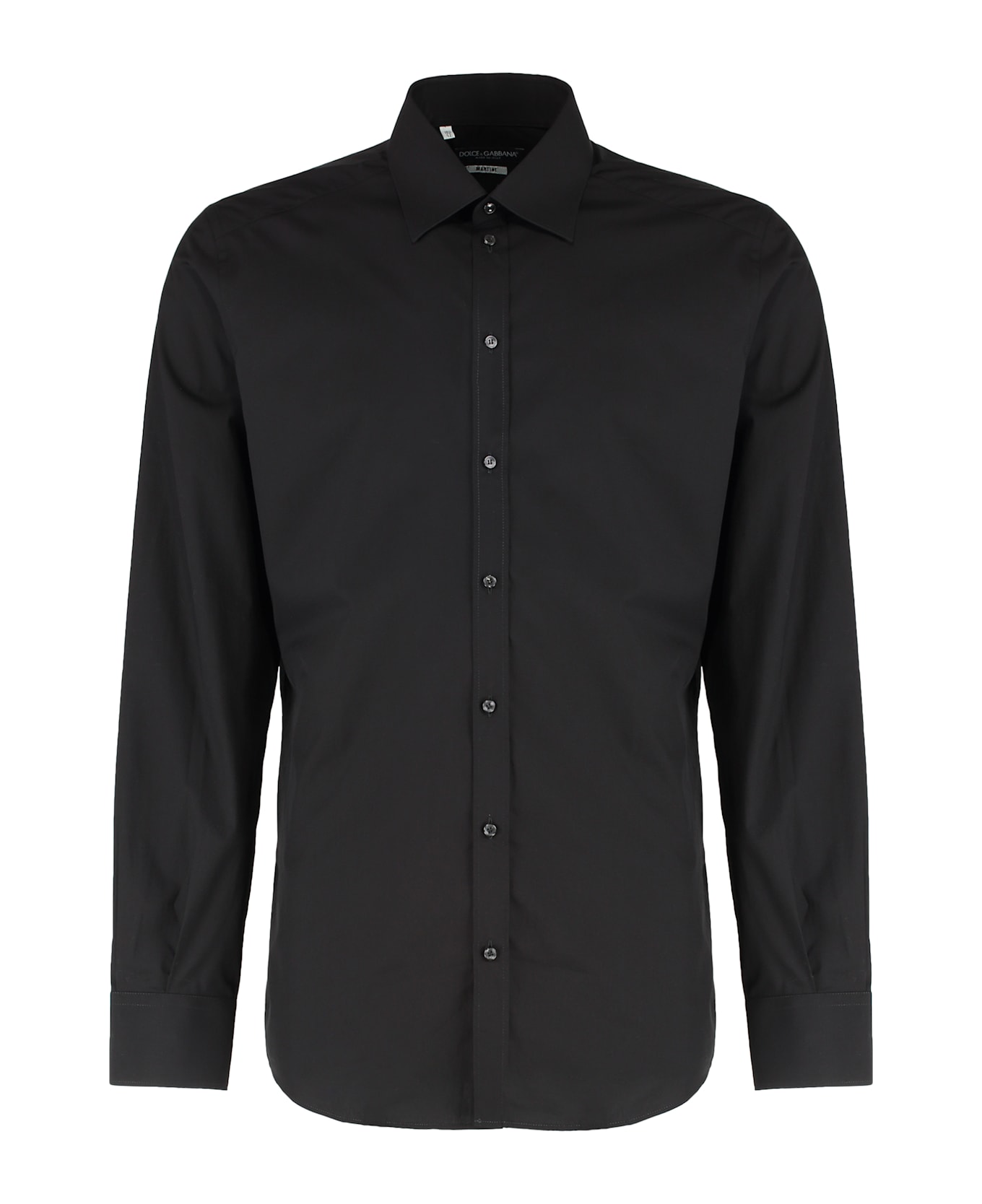 Dolce 
Gabbana Martini Cotton Shirt - black