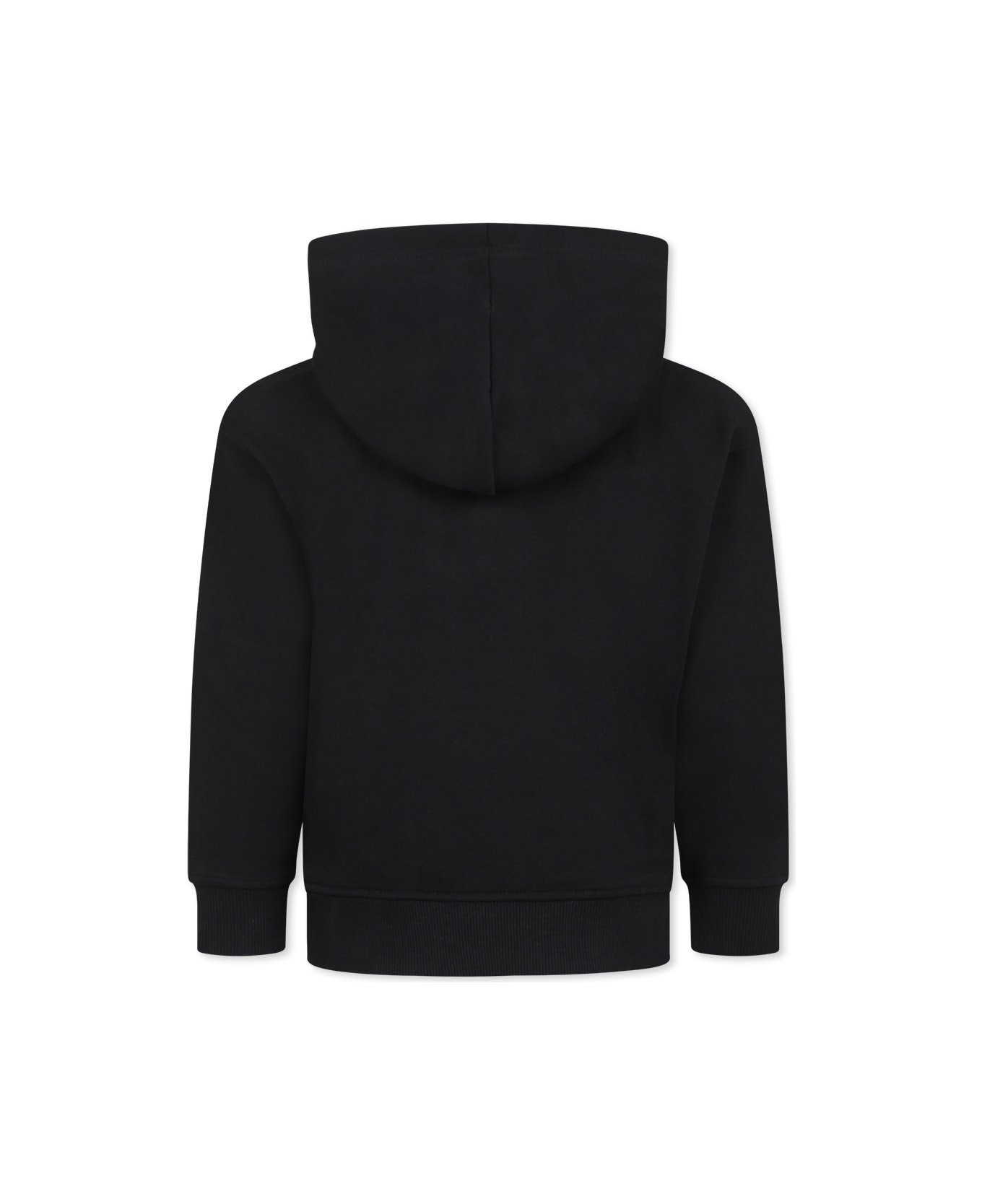 Calvin Klein Black Sweatshirt For Boy With Logo - Black