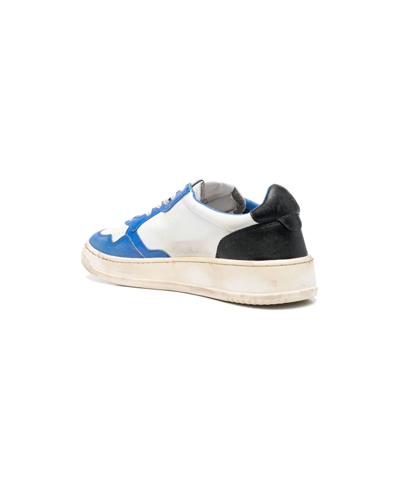 Autry Super Vintage Low Sneakers - White