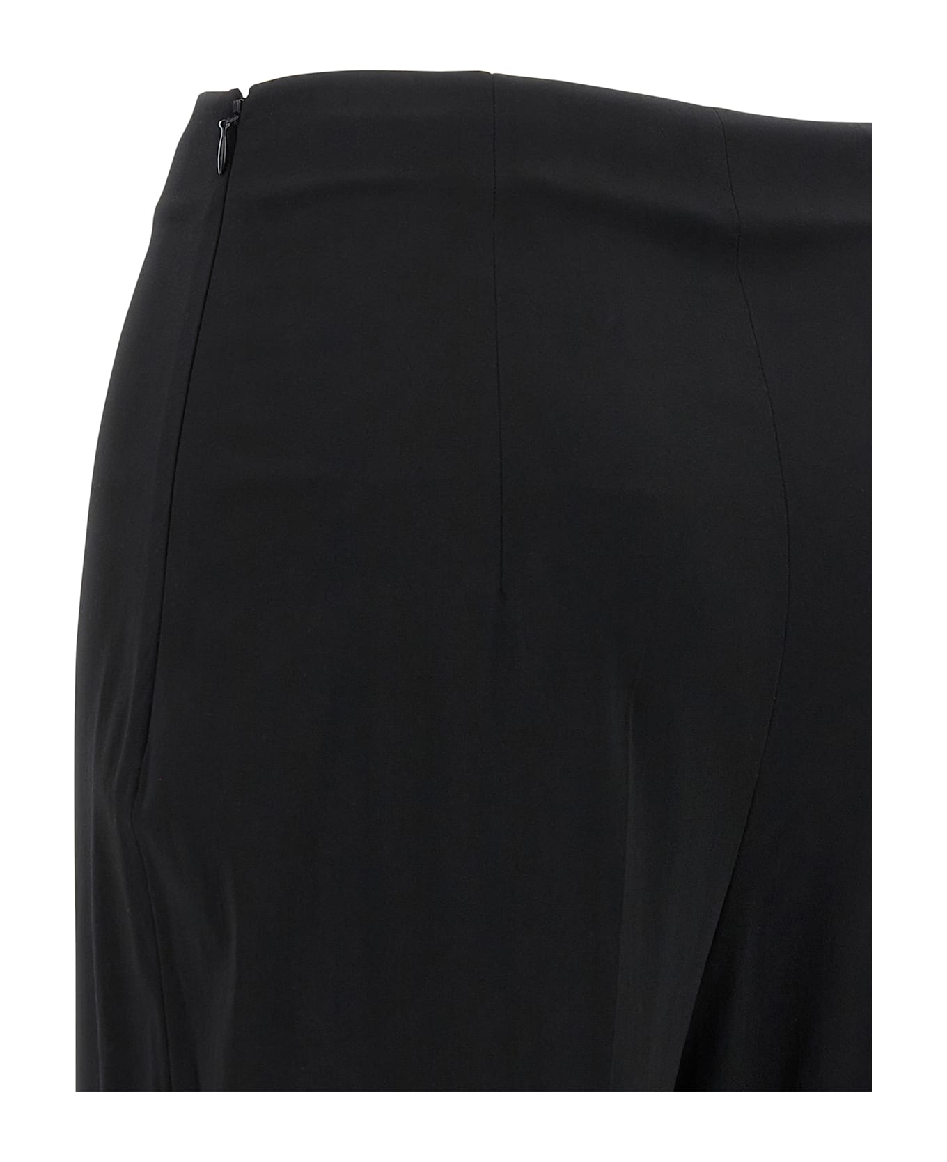 Alberta Ferretti Beaded Pants - Black  