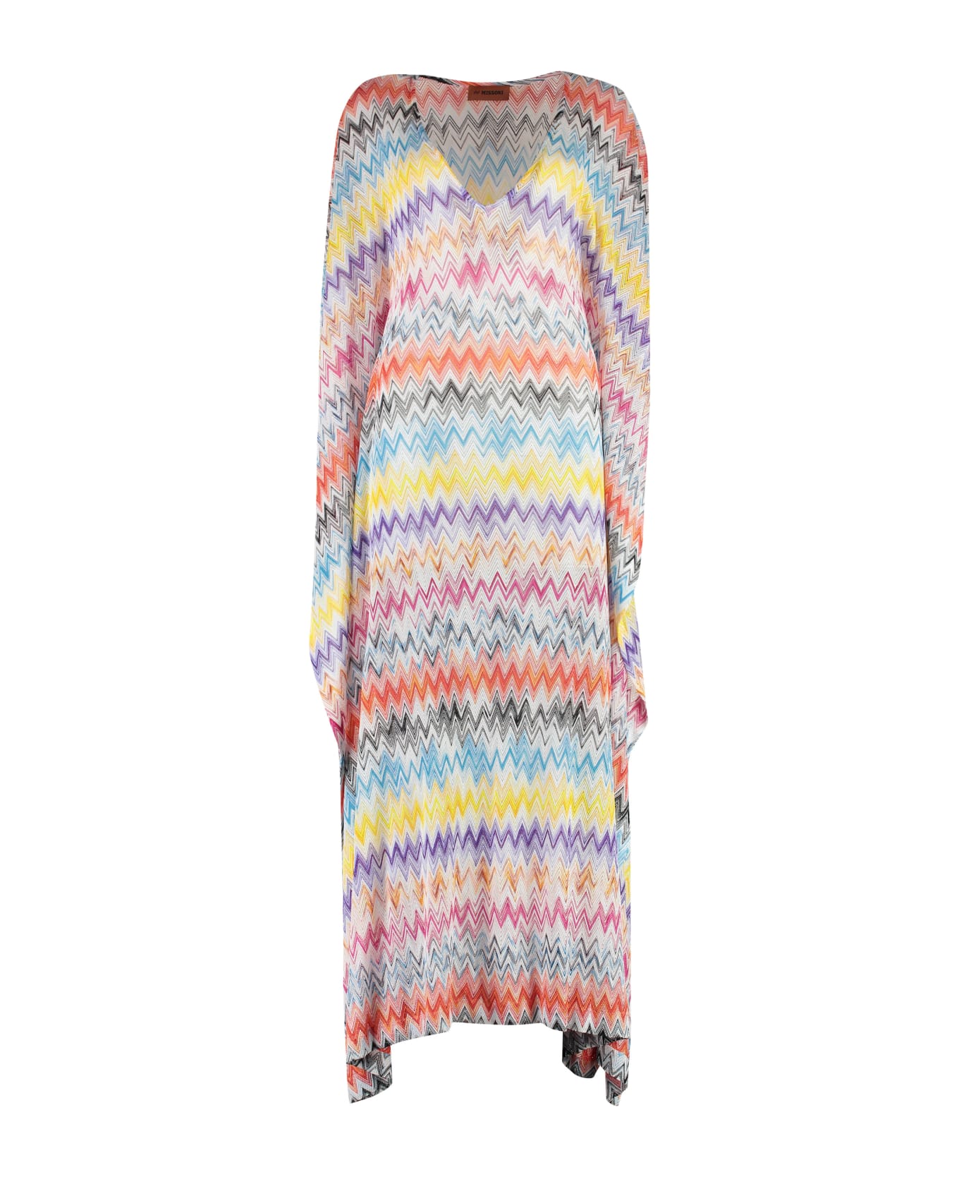Missoni Knitted Cover-up Dress - MultiColour