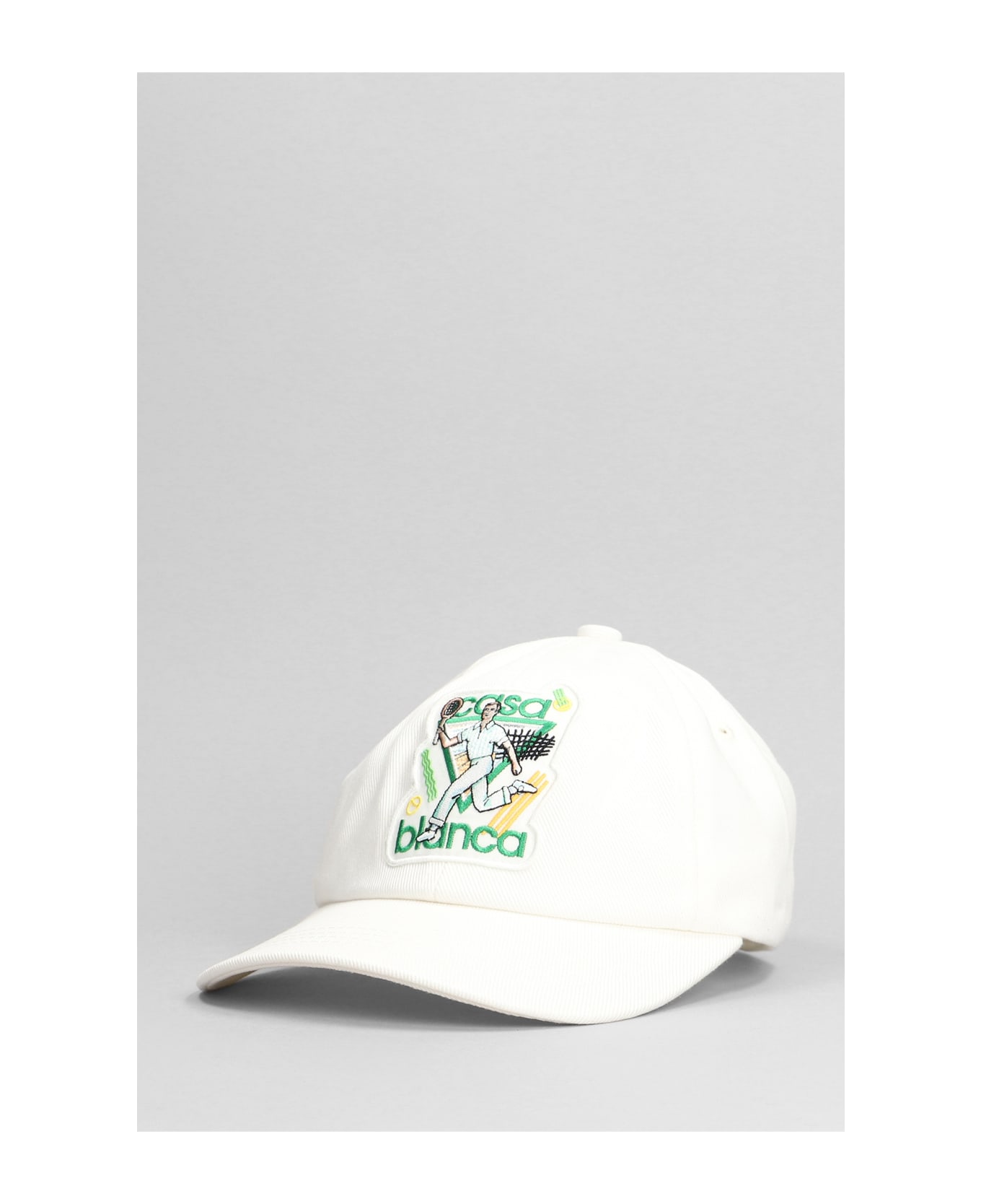 Casablanca Baseball Hat With Logo - Le Jeu
