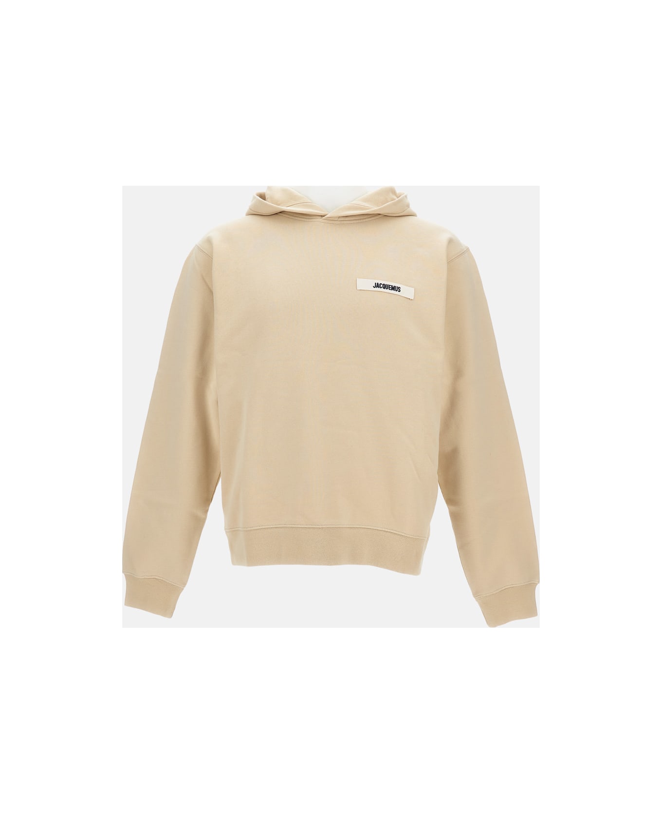 Jacquemus Gros Grain Hoodie - Beige