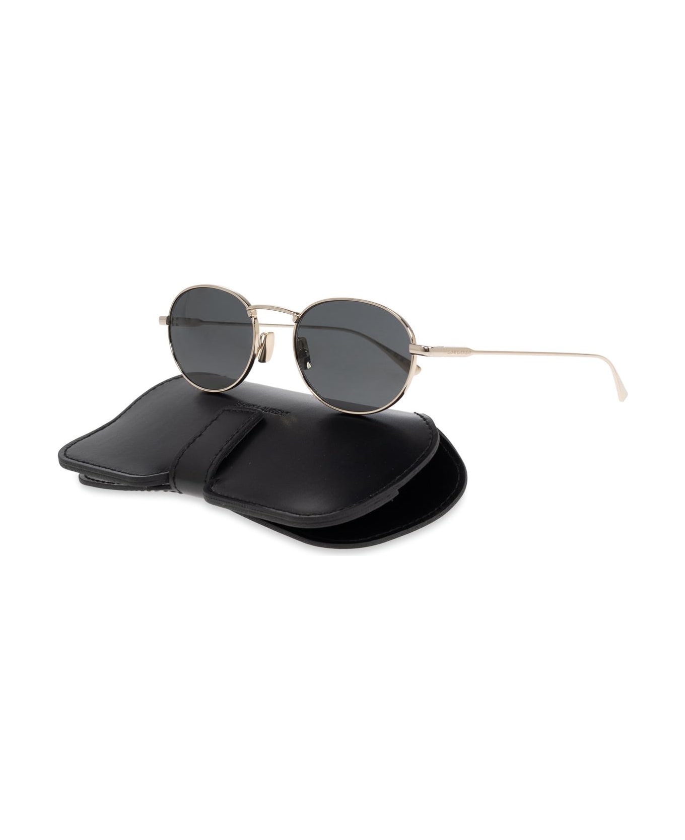 Saint Laurent Sunglasses Sl 799 - Golden