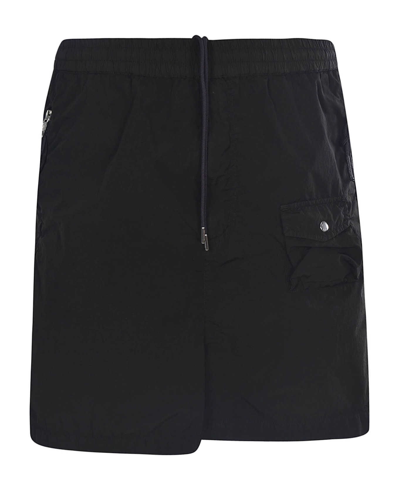 Moncler Genius Baggy Zip Pocket Shorts - Nero