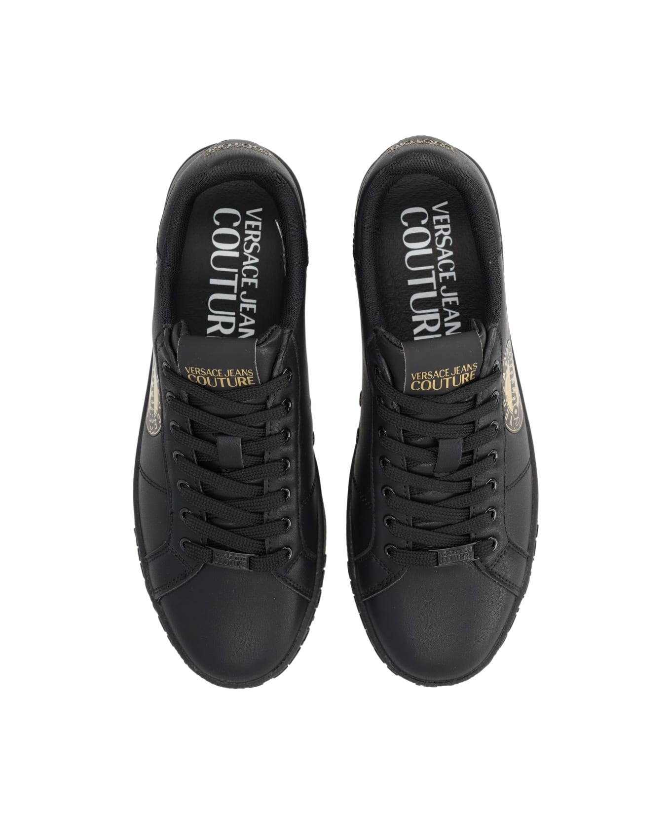 Versace Jeans Couture "court 88" Sneaker - BLACK